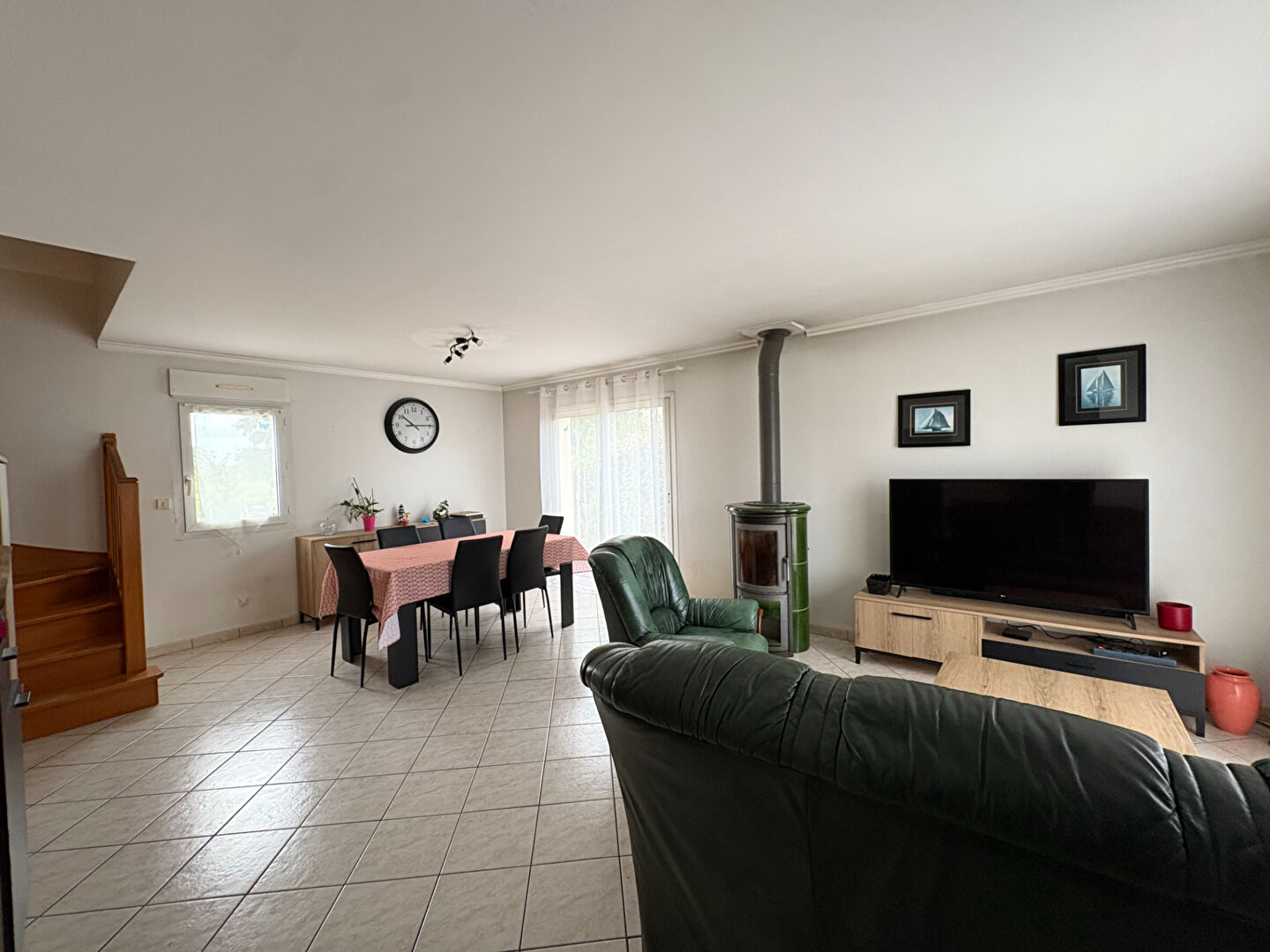 Photo Maison familiale avec vie de plain-pied et piscine - Ploufragan image 2/6