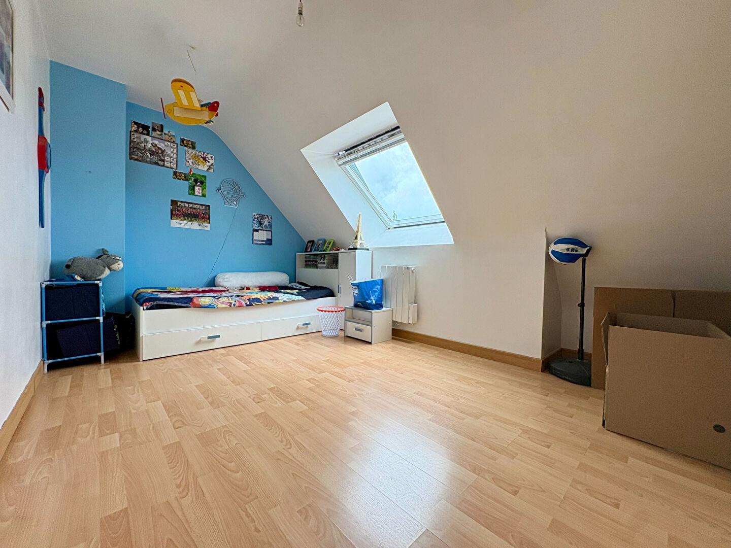 Photo Maison familiale avec vie de plain-pied et piscine - Ploufragan image 6/6