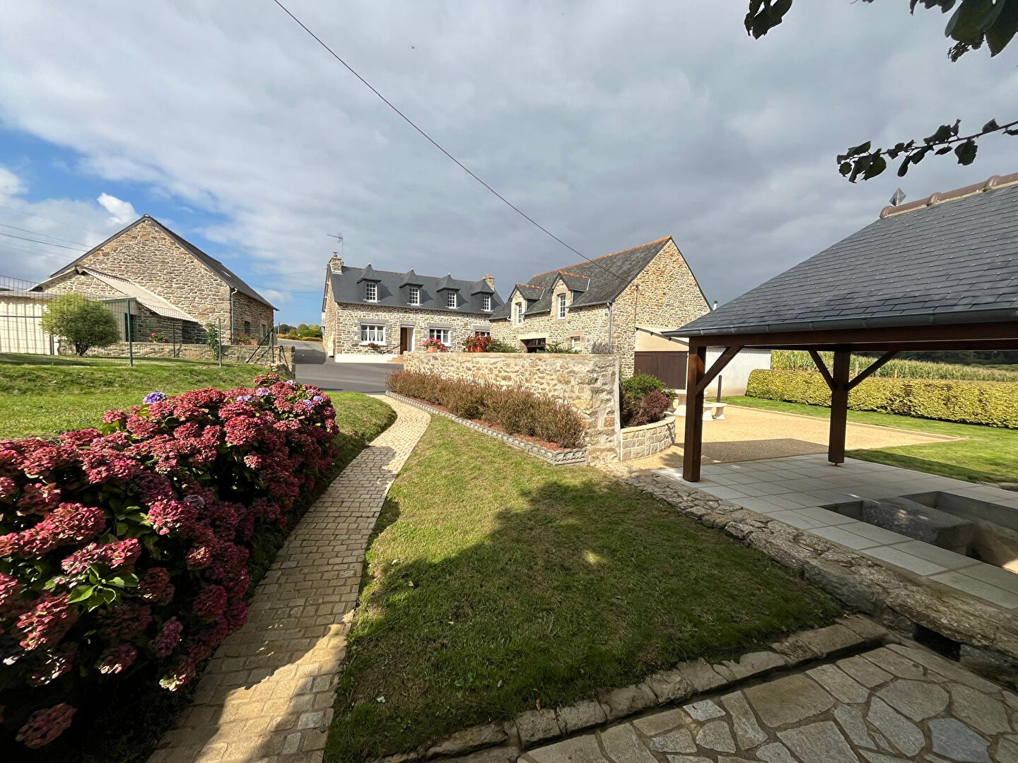 Exclusivité - Corps de ferme - Saint Brandan