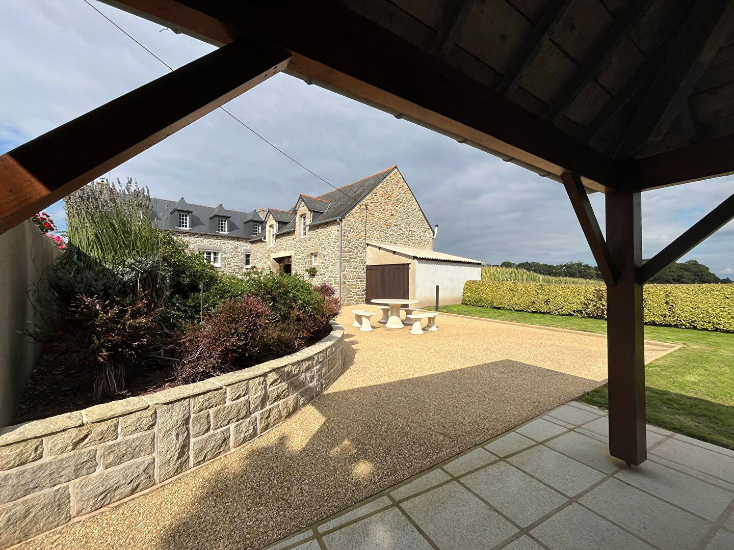 Photo Exclusivité - Corps de ferme - Saint Brandan image 2/6