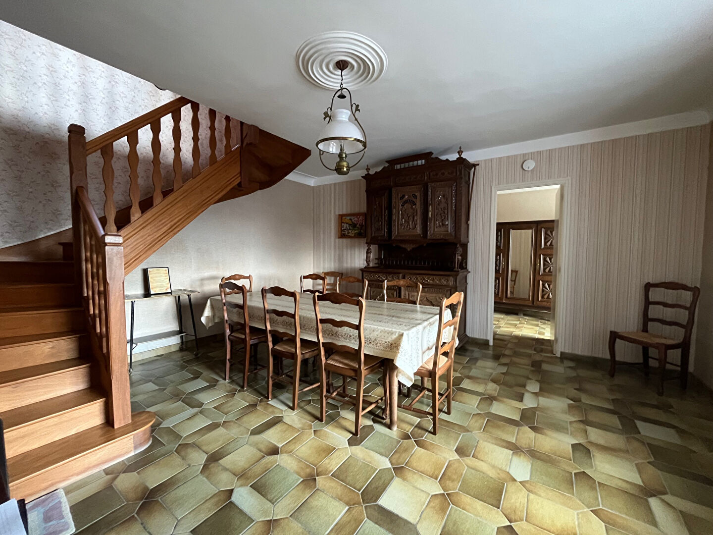 Photo Maison  Lanfains  Bourg - 6 pièce(s) 104 m2 image 2/6