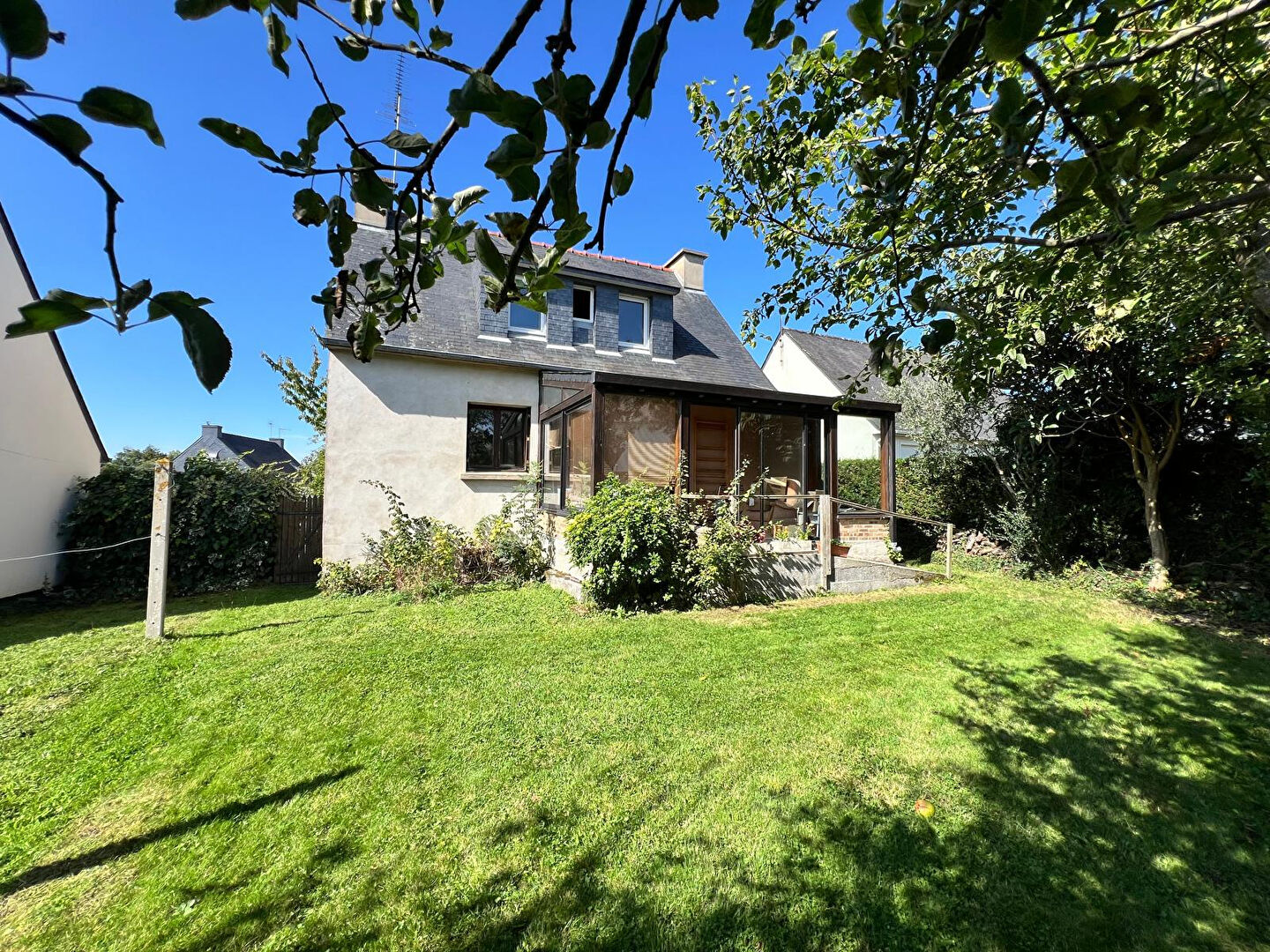 Maison familiale de 92 m² à Trégueux - calme et luminosité au coeur de la ville