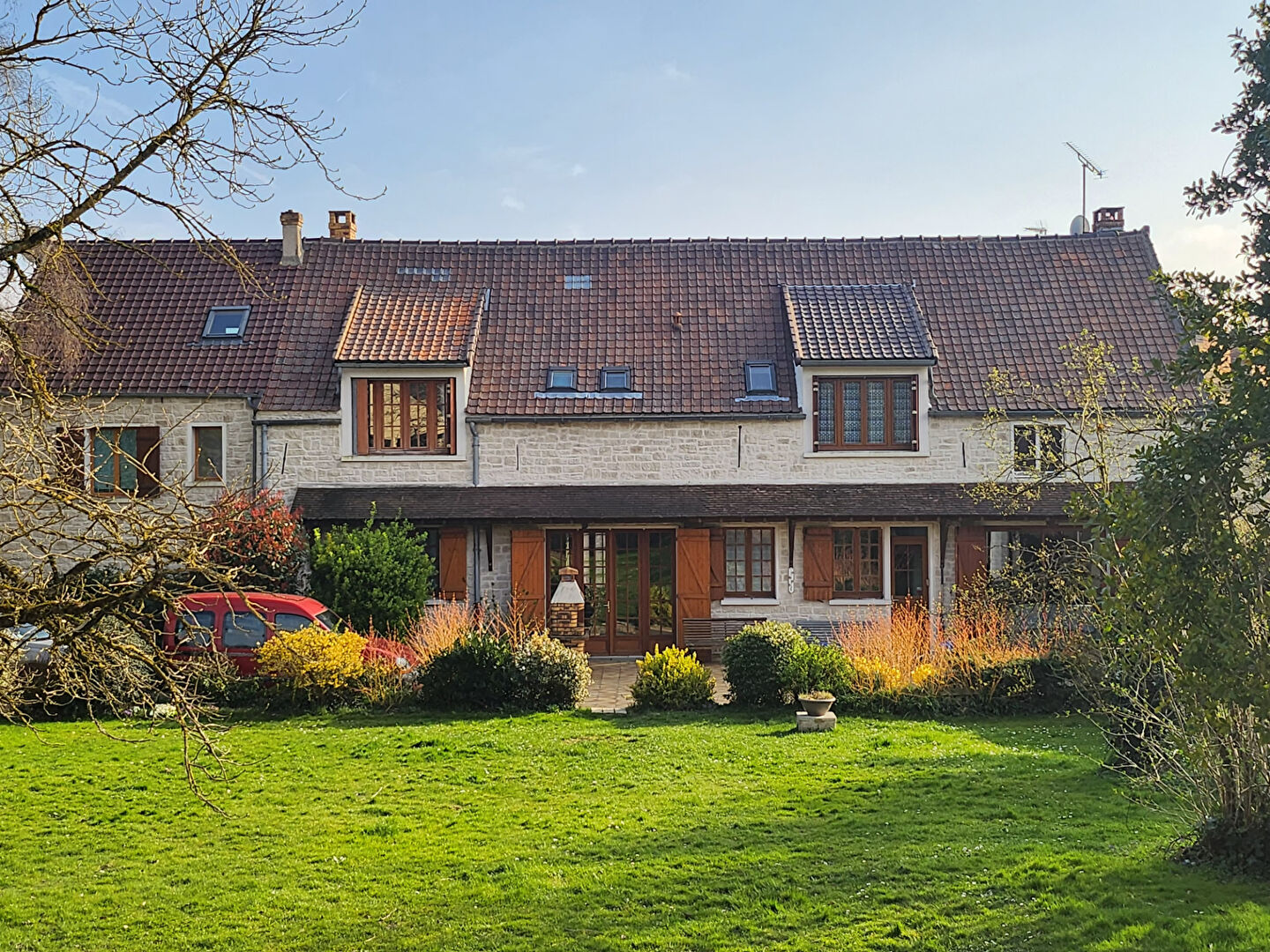 15' RAMBOUILLET  Maison ancienne 11 pièce(s) 250 m2, avec appartement indépendant