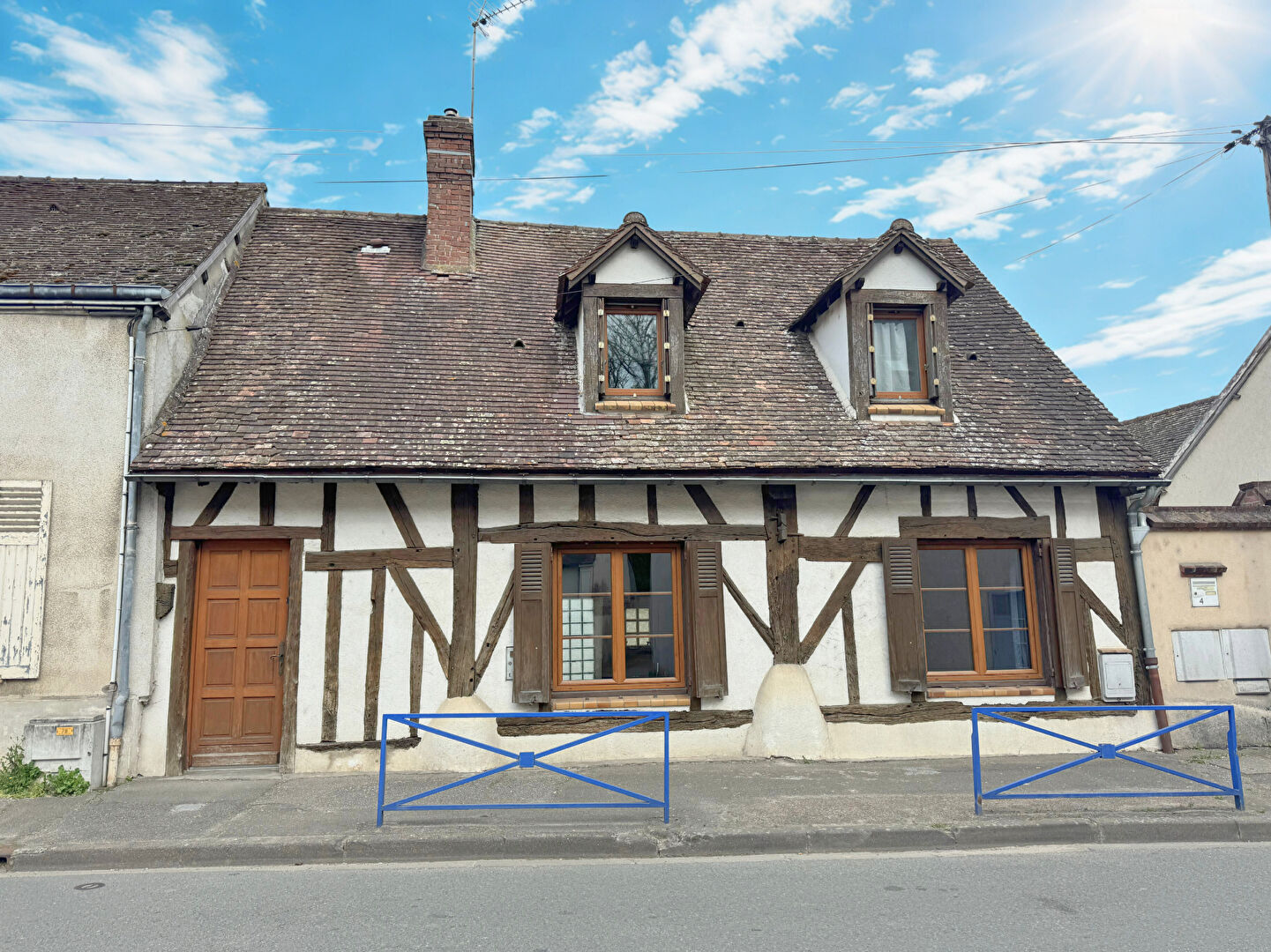 Maison ancienne Nogent Le Roi