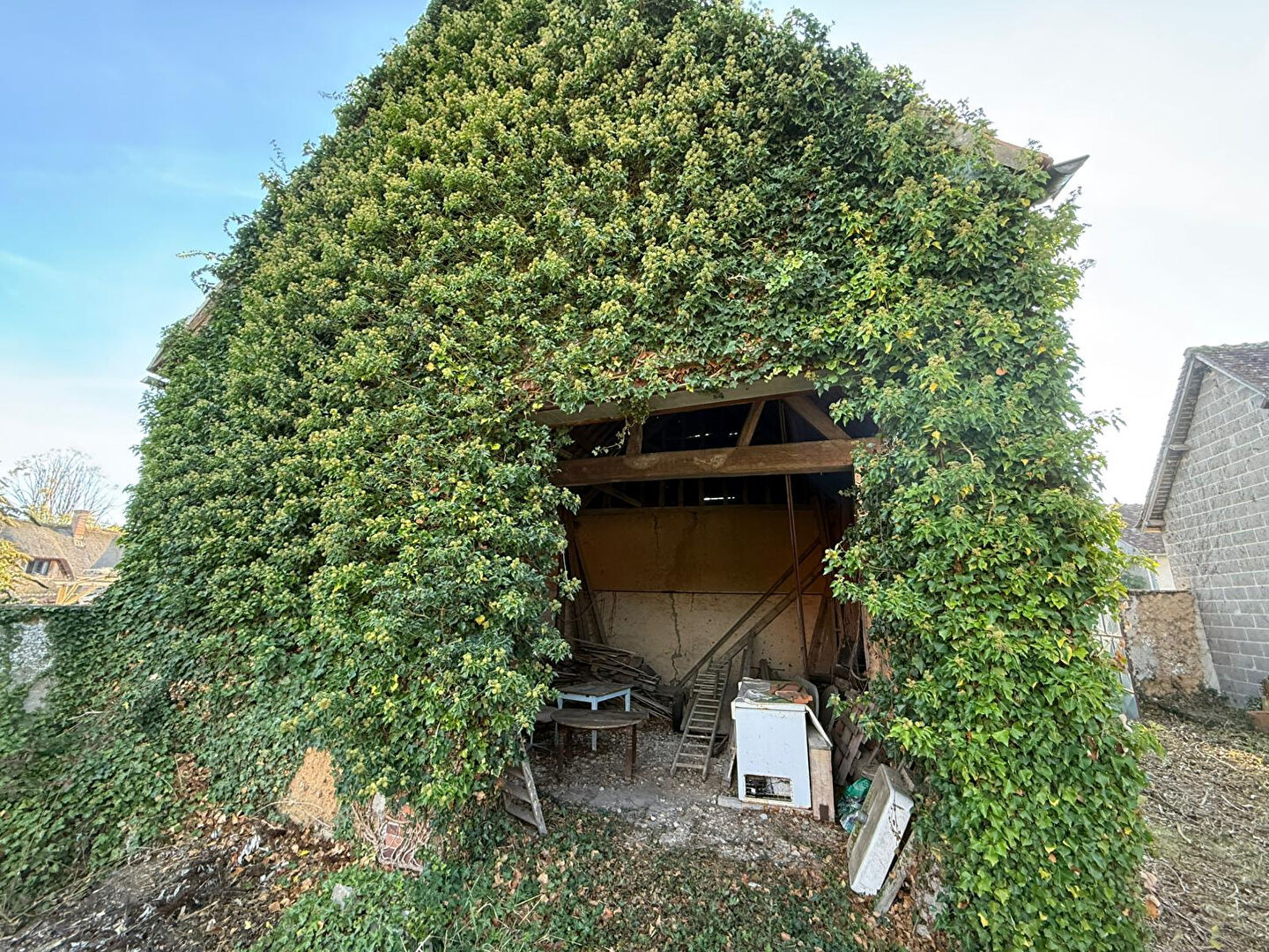 Photo Terrain à vendre avec deux granges à CHAUDON image 4/6