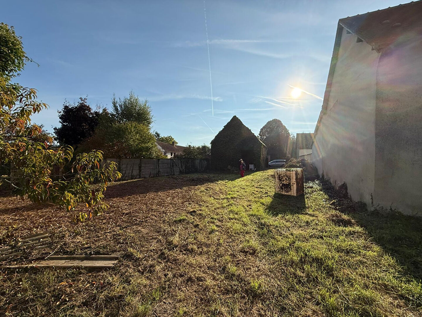 Photo Terrain à vendre avec deux granges à CHAUDON image 6/6