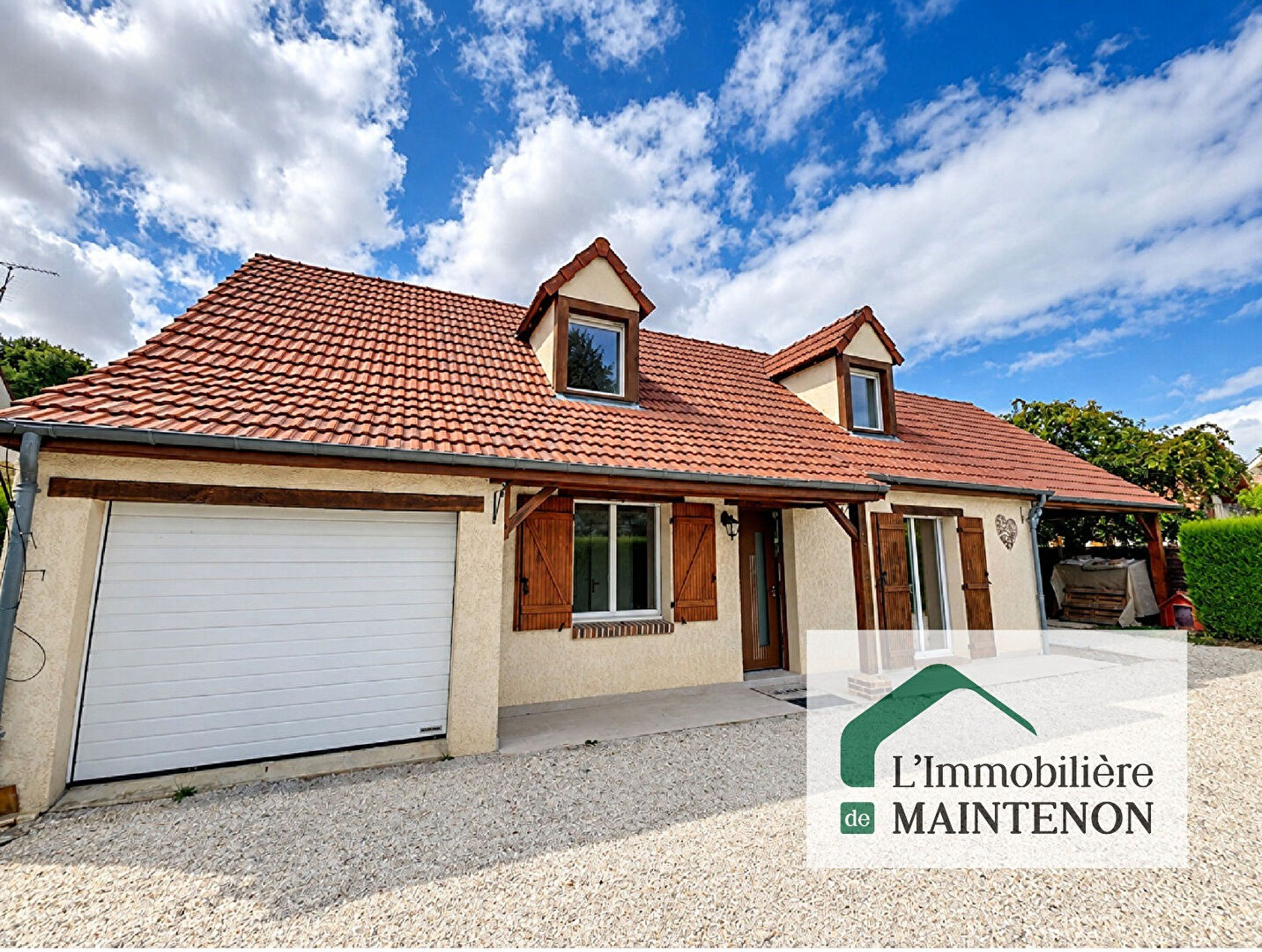 Agence immobilière de L'IMMOBILIERE DE MAINTENON - L'IMMOBILIERE DE MAINTENON
