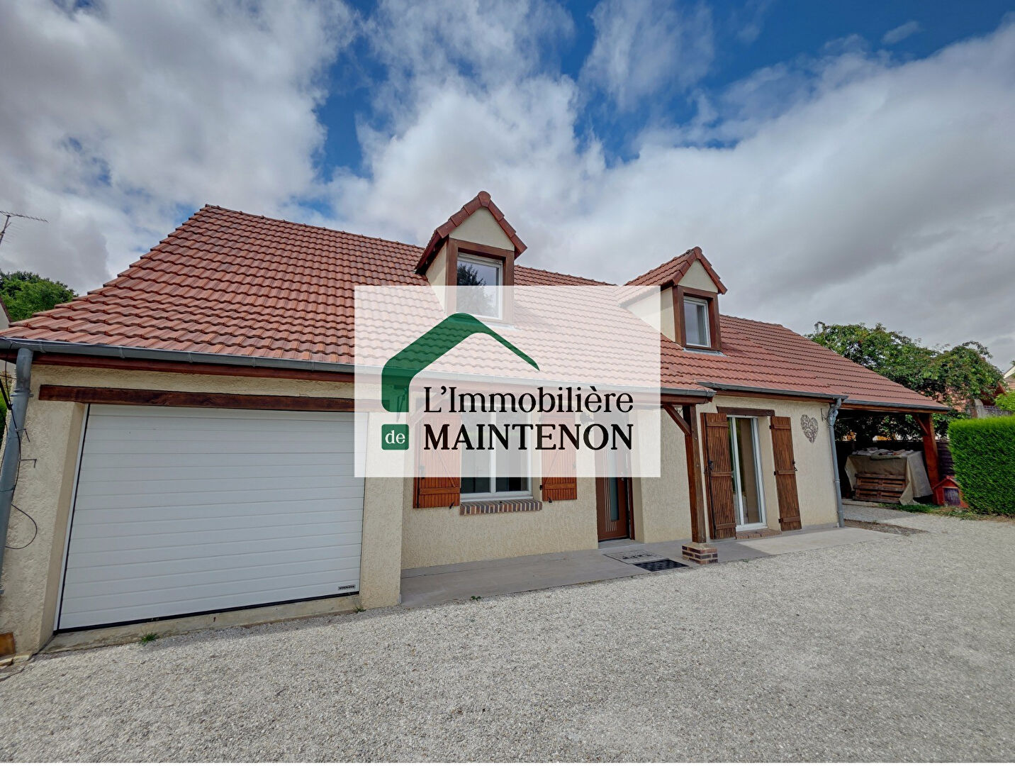 Agence immobilière de L'IMMOBILIERE DE MAINTENON - L'IMMOBILIERE DE MAINTENON