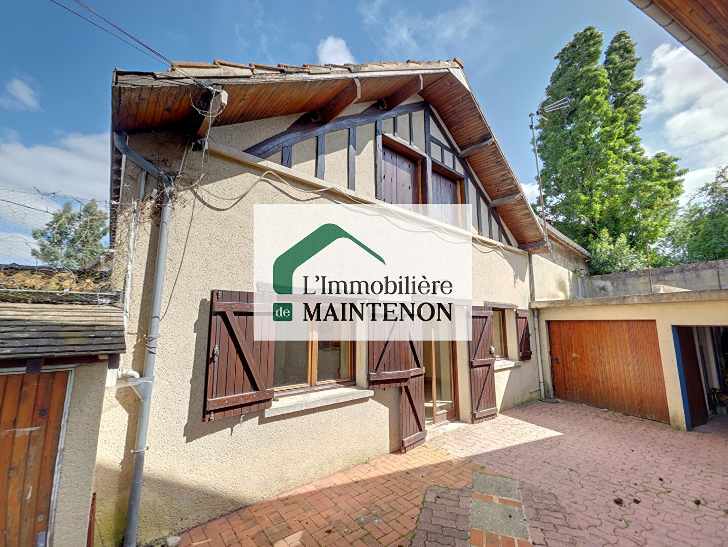 Agence immobilière de L'IMMOBILIERE DE MAINTENON - L'IMMOBILIERE DE MAINTENON