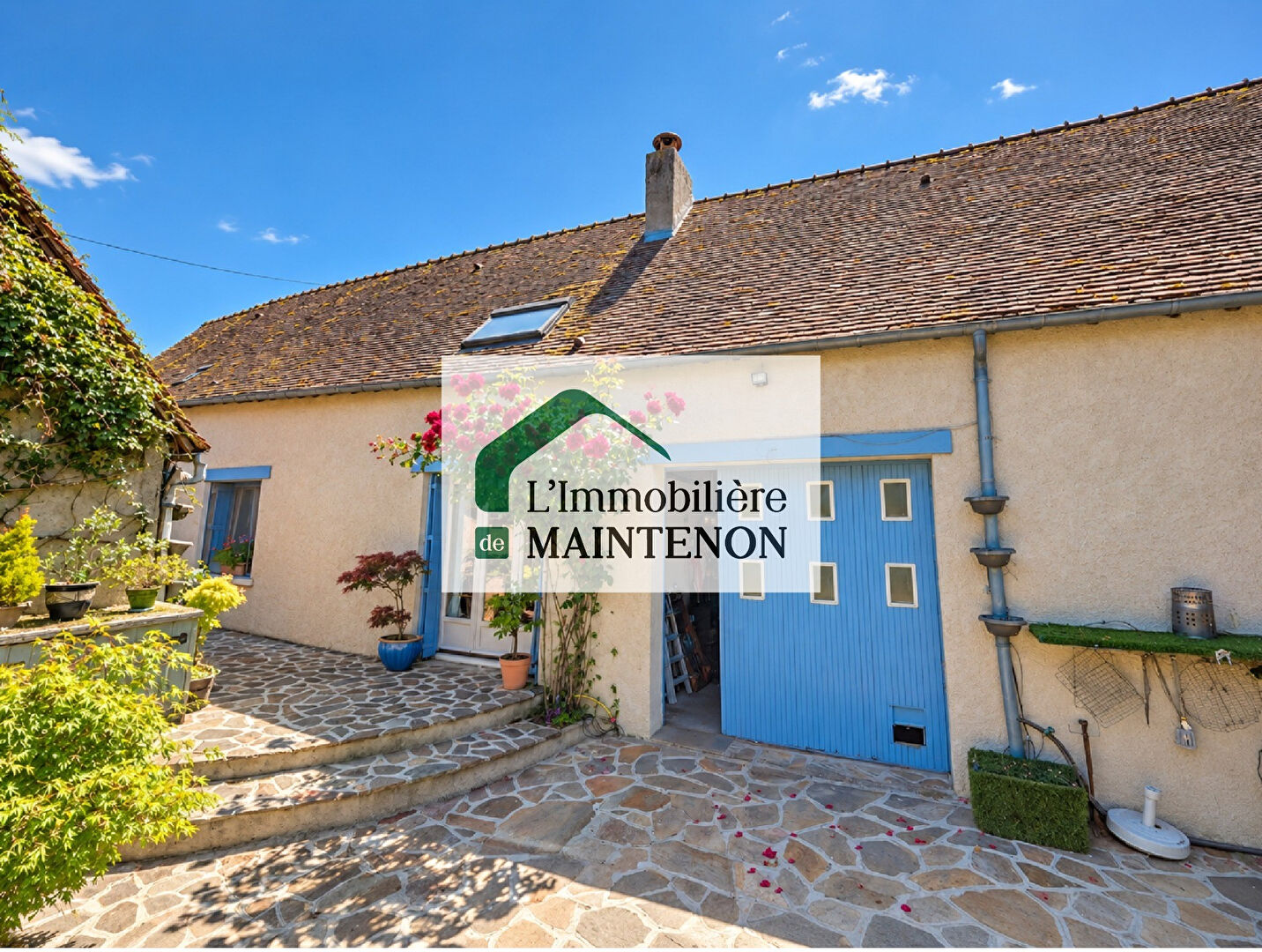 Agence immobilière de L'IMMOBILIERE DE MAINTENON - L'IMMOBILIERE DE MAINTENON