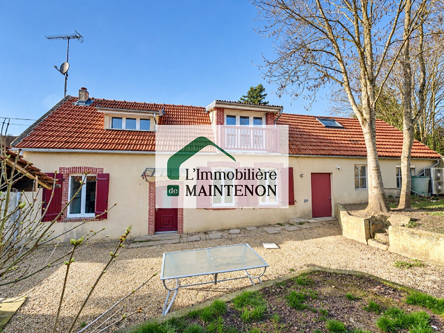 Agence immobilière de L'IMMOBILIERE DE MAINTENON - L'IMMOBILIERE DE MAINTENON