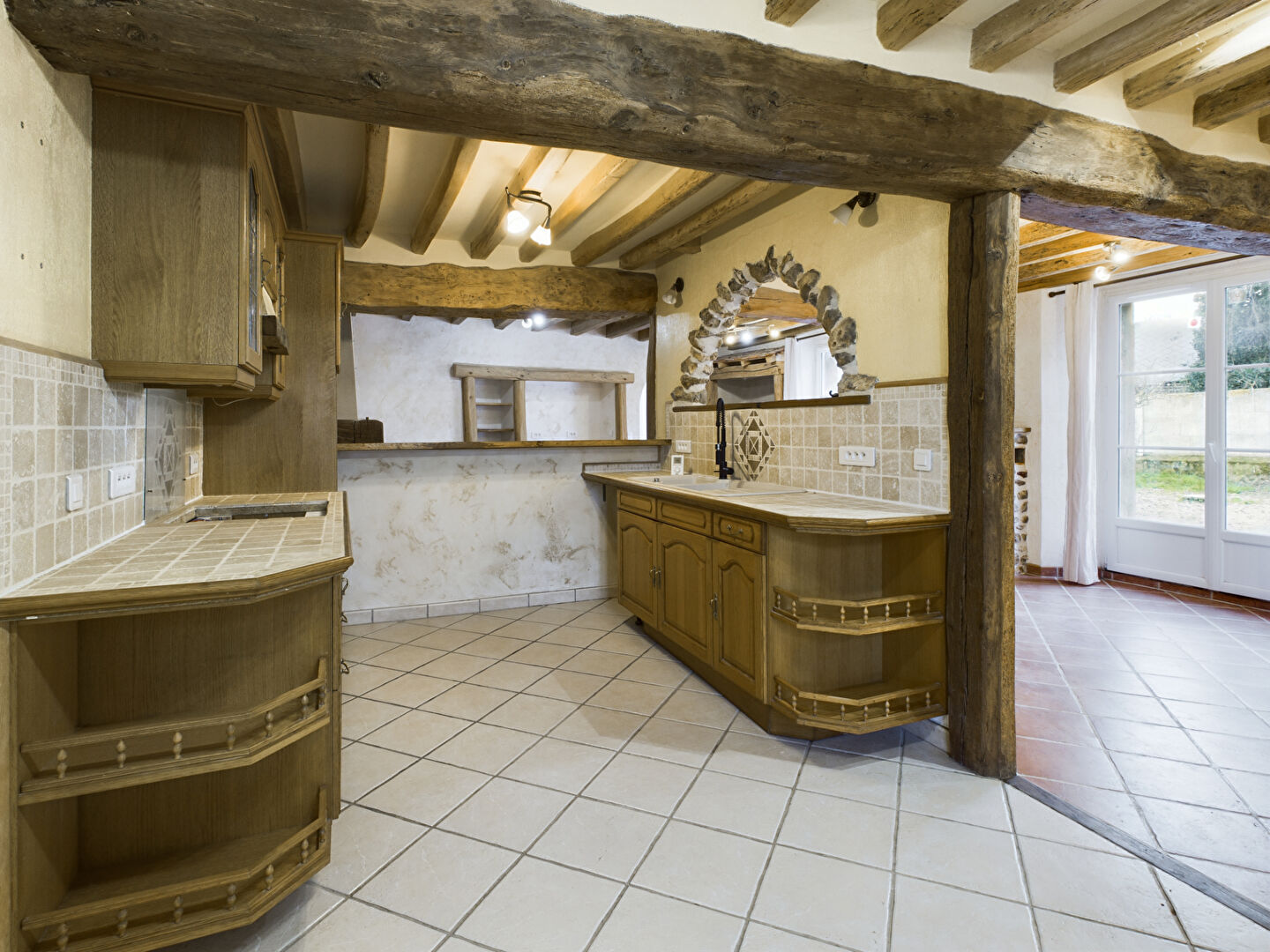 Photo MAINTENON NOGENT LE ROI - PROPRIETE ANCIENNE AVEC UNE GRANGE image 4/6