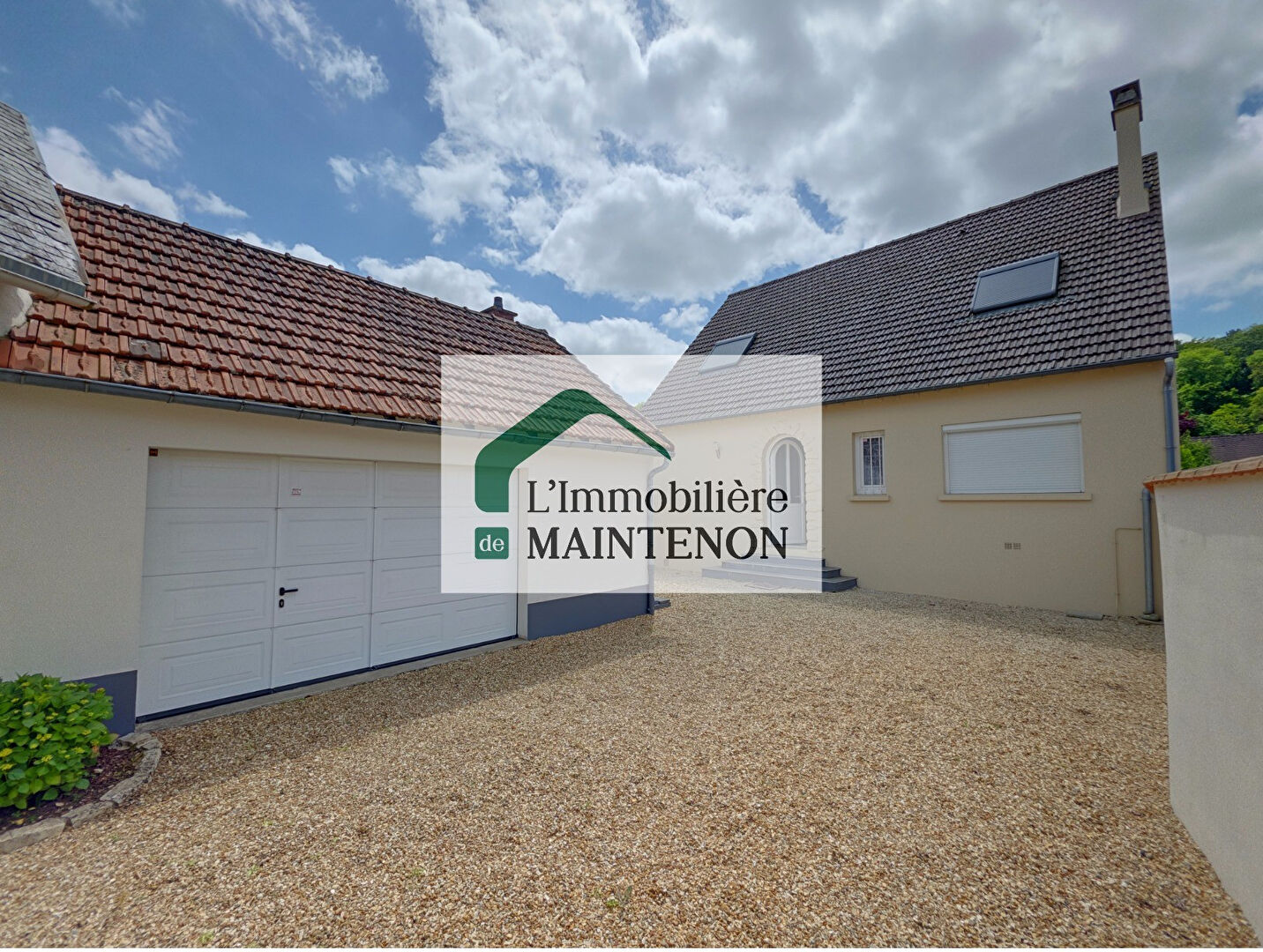 Agence immobilière de L'IMMOBILIERE DE MAINTENON - L'IMMOBILIERE DE MAINTENON
