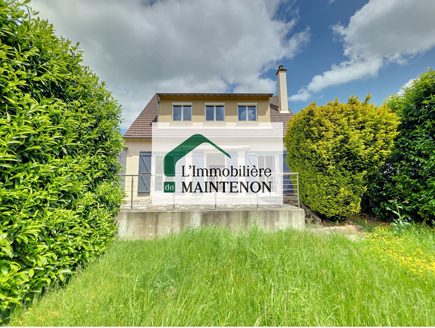 Agence immobilière de L'IMMOBILIERE DE MAINTENON - L'IMMOBILIERE DE MAINTENON