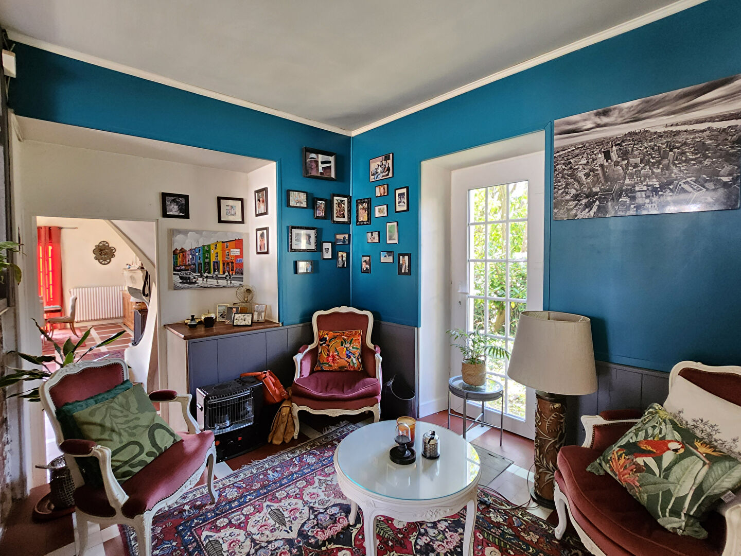 Photo 12' EPERNON, maison ancienne 160m²  avec dépendance, bordée par canal image 4/6