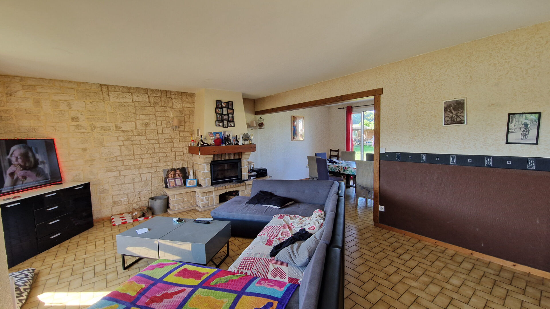 Photo MAINTENON et NOGENT LE ROI : Maison traditionnelle de 5 chambres image 4/6