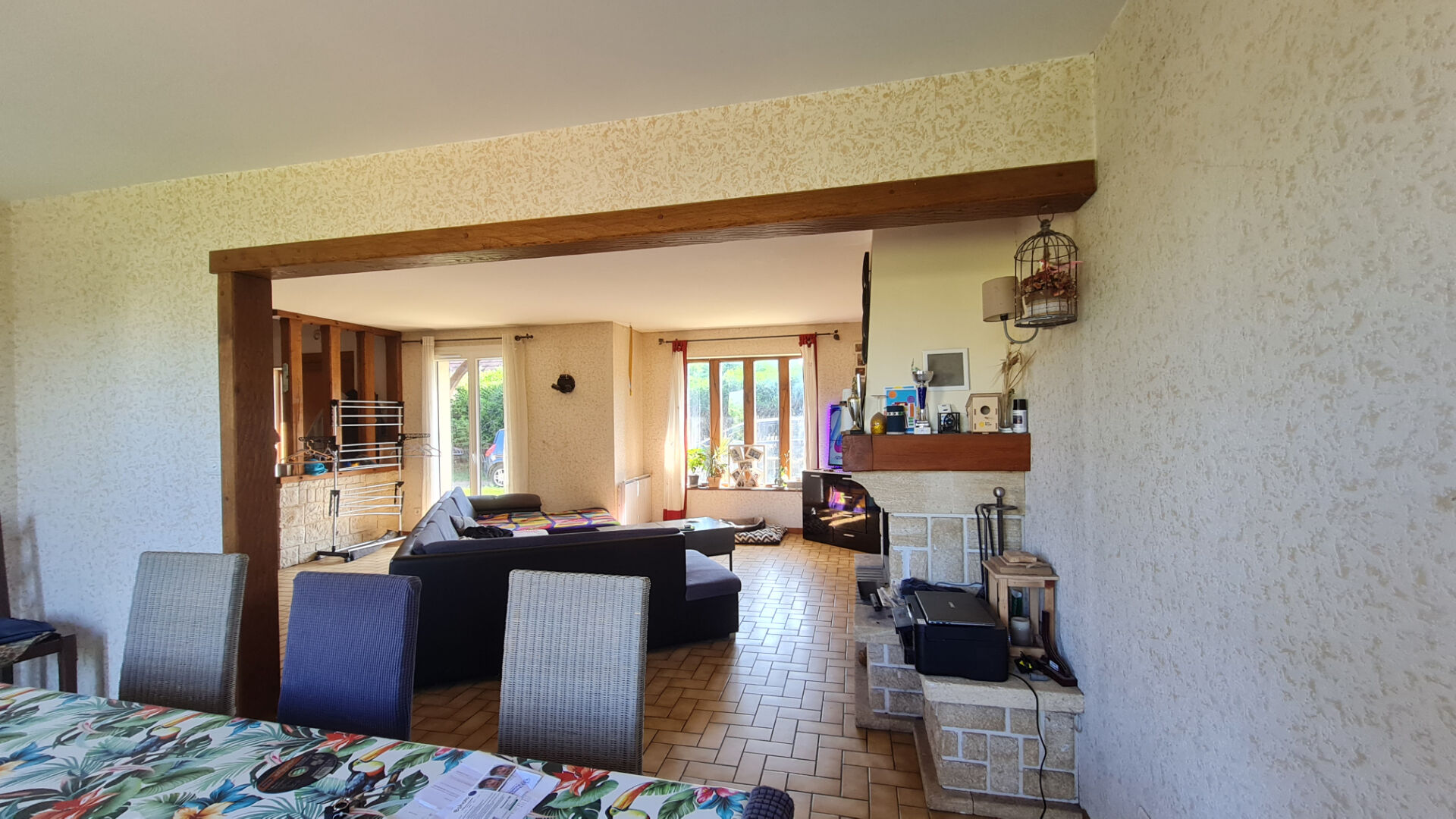 Photo MAINTENON et NOGENT LE ROI : Maison traditionnelle de 5 chambres image 5/6