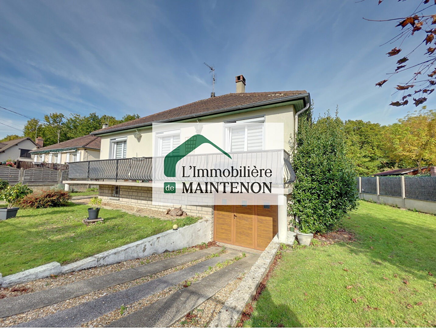 Photo MAISON sur sous sol MAINTENON quartier recherché proche gare image 1/6