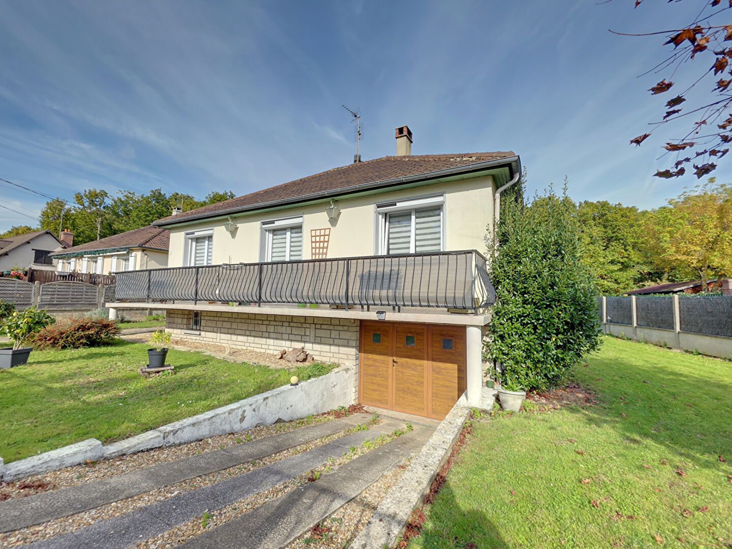 Photo MAISON sur sous sol MAINTENON quartier recherché proche gare image 2/6