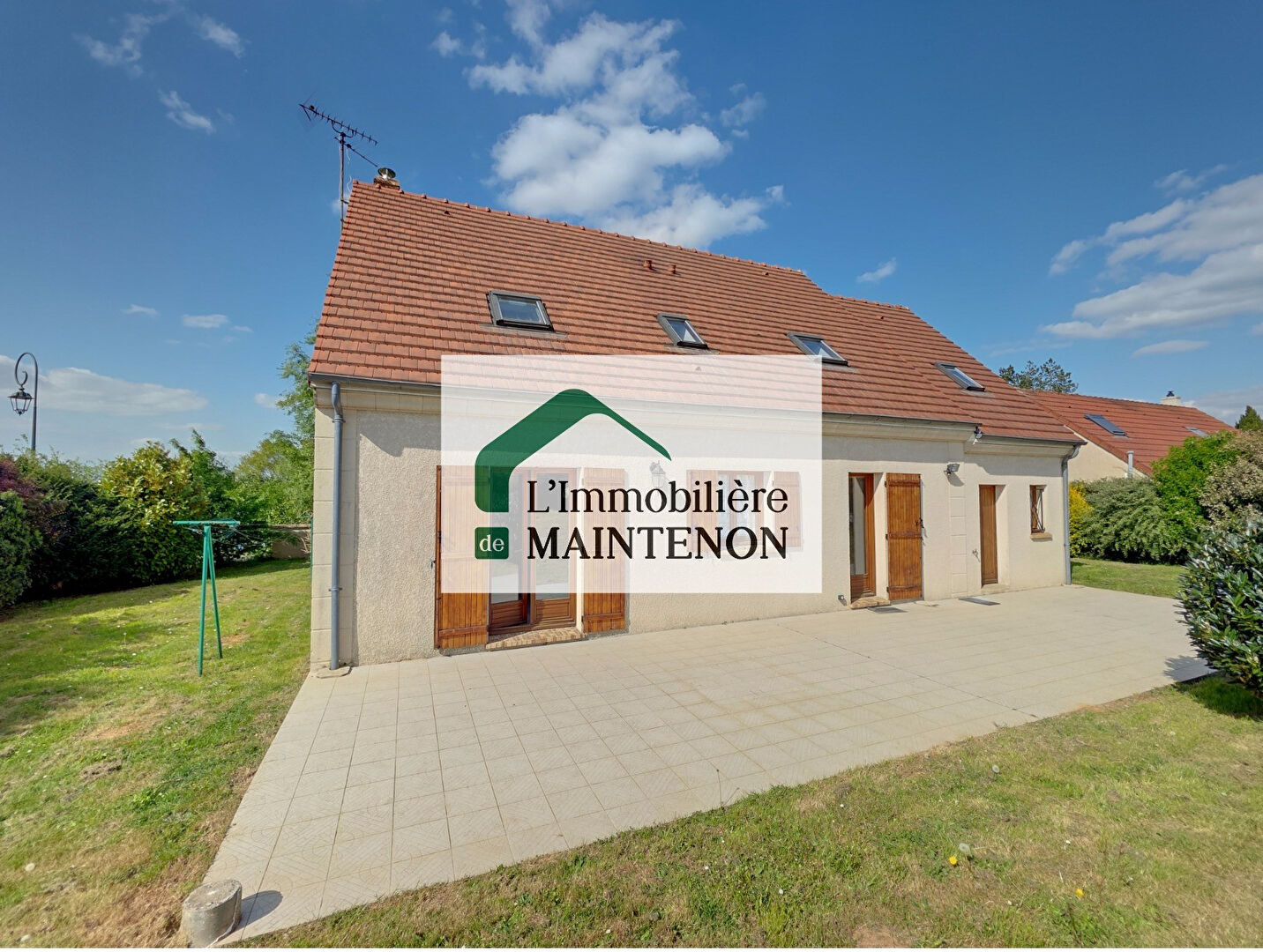 Agence immobilière de L'IMMOBILIERE DE MAINTENON - L'IMMOBILIERE DE MAINTENON