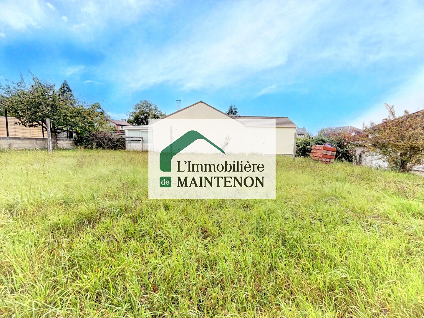 Terrain Yermenonville 438 m2