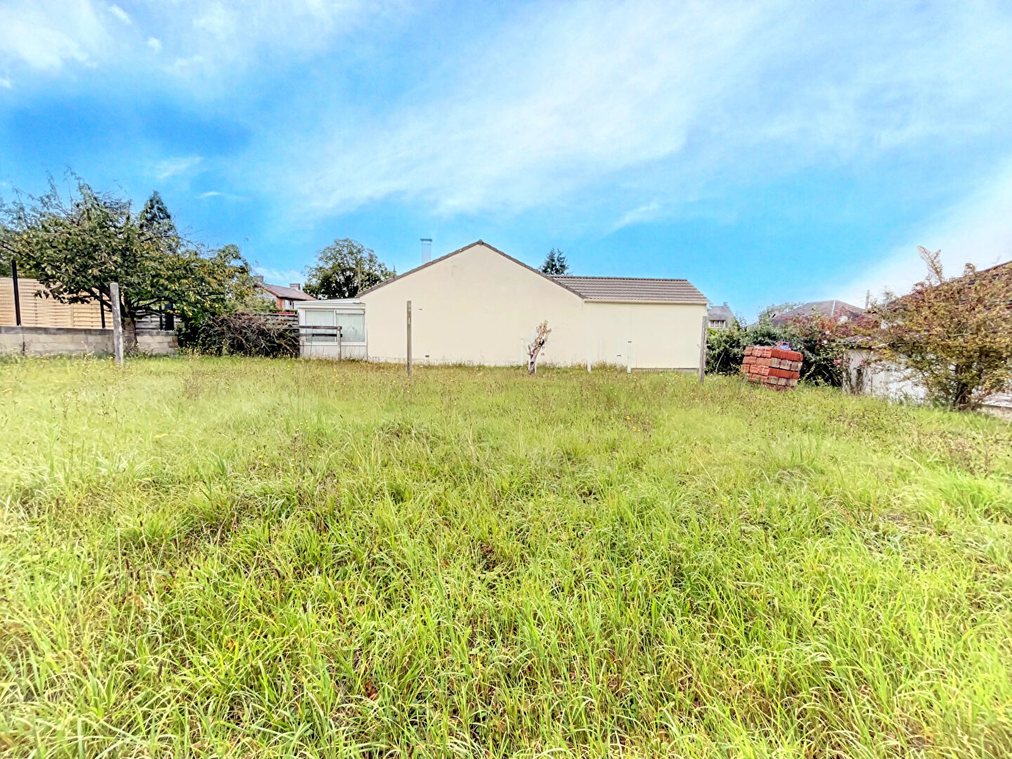 Photo Terrain Yermenonville 438 m2 image 2/3