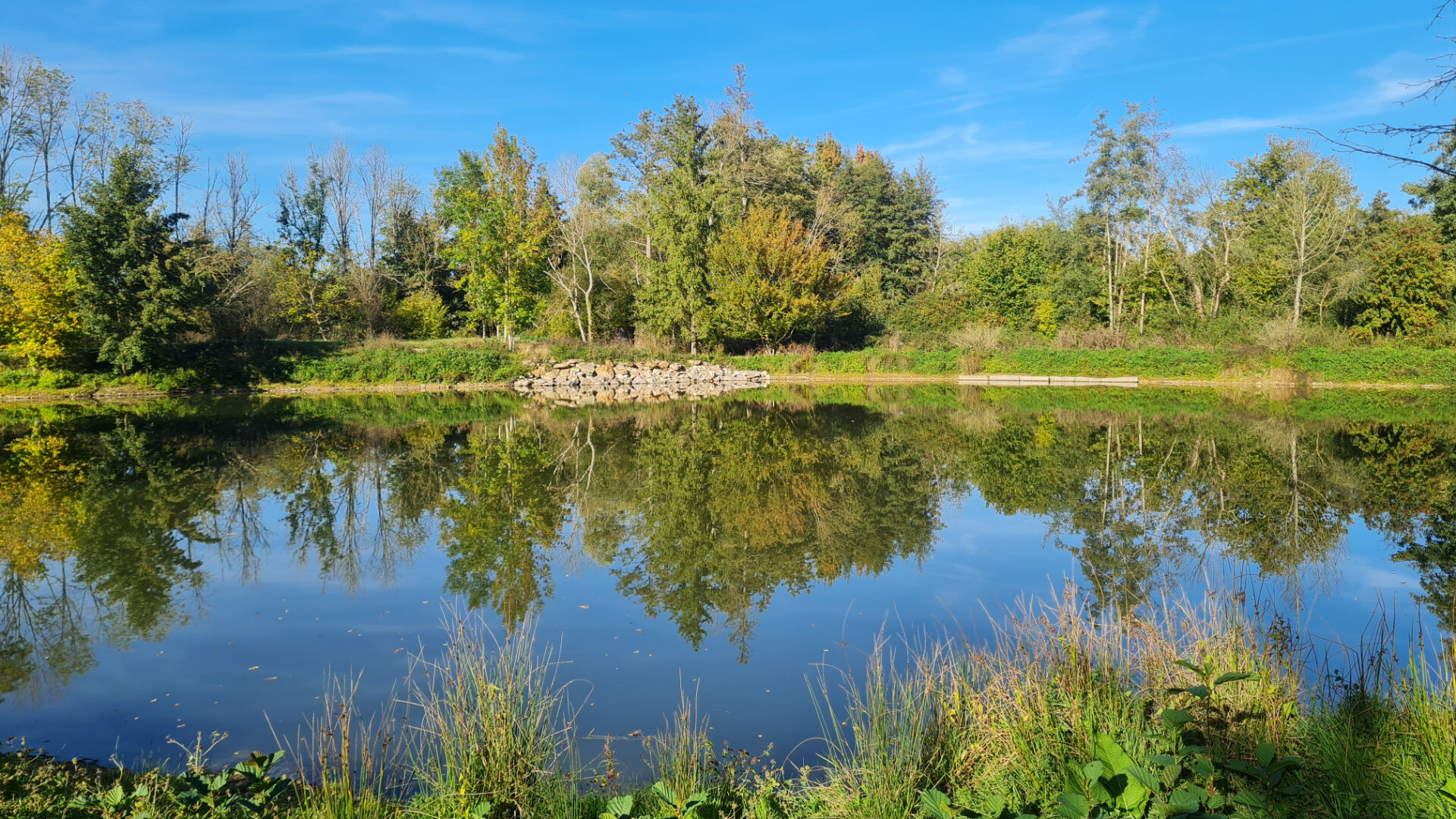 Proche MAINTENON - Etang
