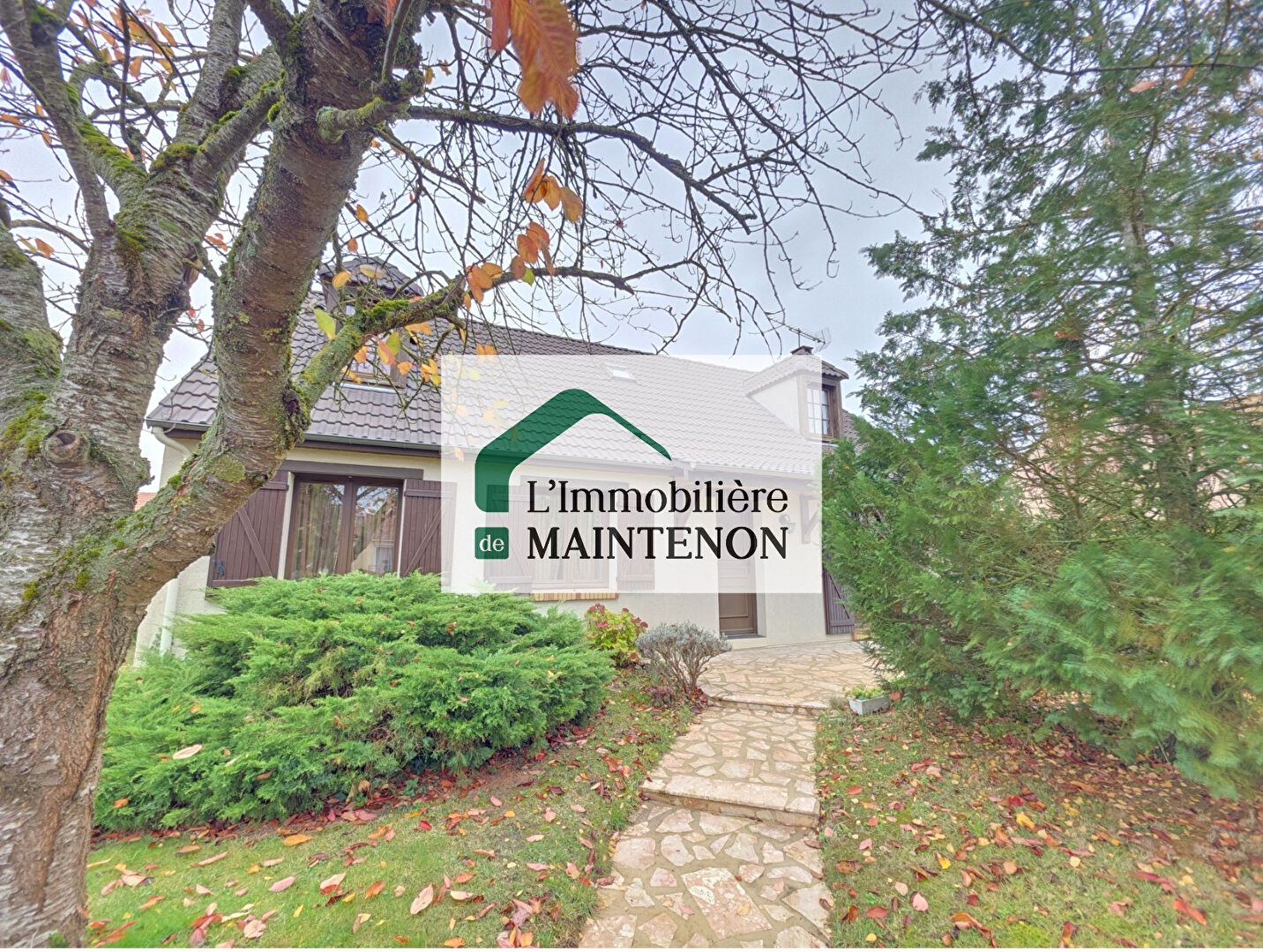 Photo MAISON sur sous sol 10 MN NOGENT LE ROI , DPE D ,4 chambres image 1/6