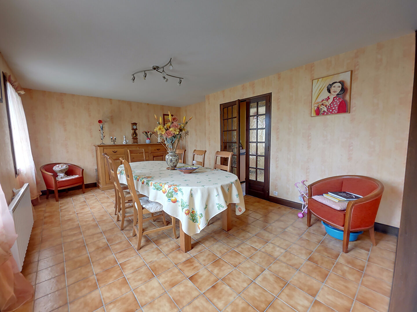 Photo MAISON sur sous sol 10 MN NOGENT LE ROI , DPE D ,4 chambres image 3/6