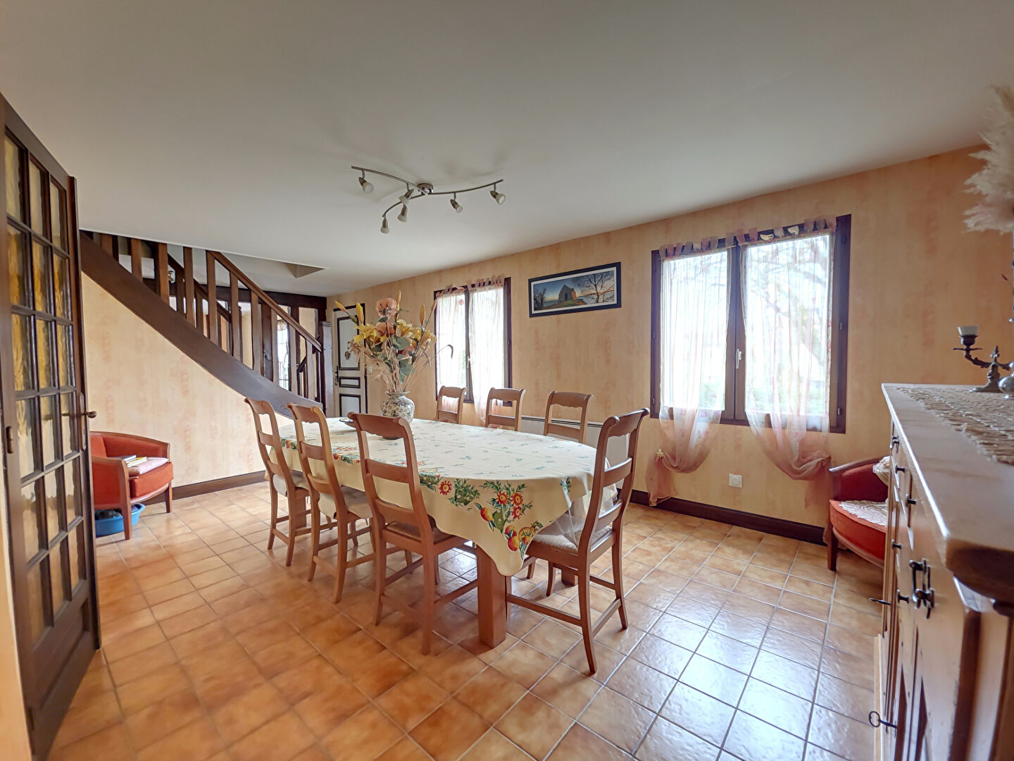 Photo MAISON sur sous sol 10 MN NOGENT LE ROI , DPE D ,4 chambres image 4/6