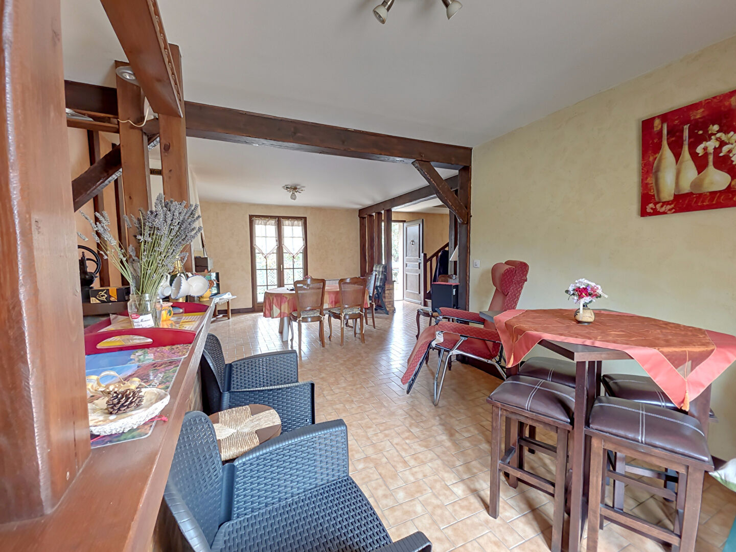 Photo MAISON sur sous sol 10 MN NOGENT LE ROI , DPE D ,4 chambres image 6/6