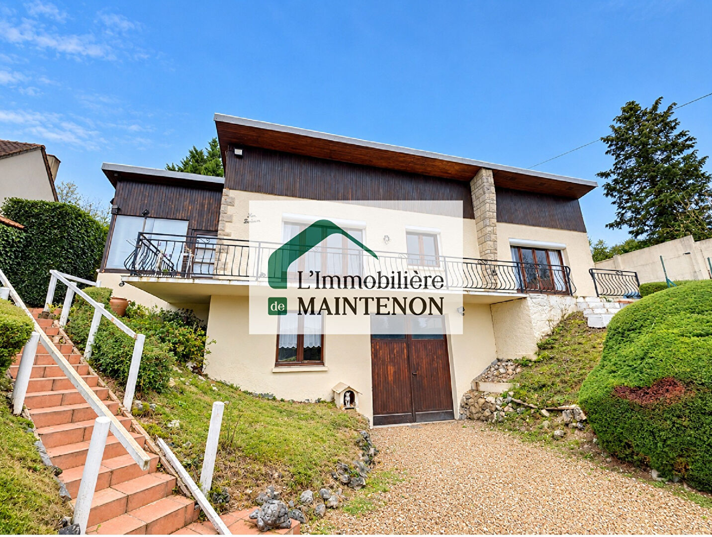 Agence immobilière de L'IMMOBILIERE DE MAINTENON - L'IMMOBILIERE DE MAINTENON