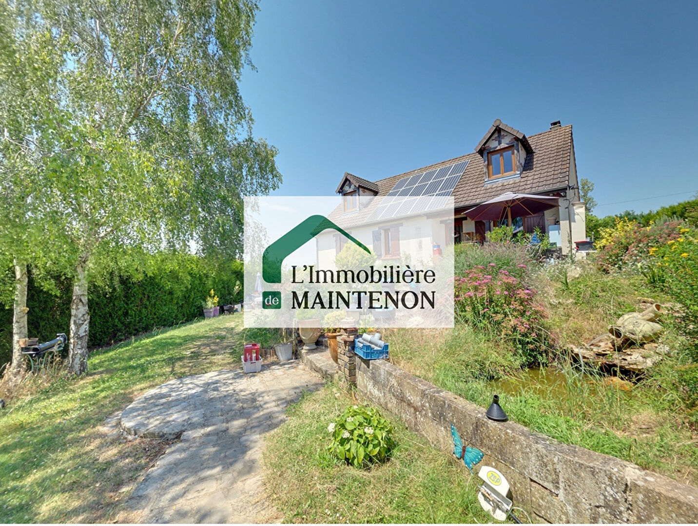 Agence immobilière de L'IMMOBILIERE DE MAINTENON - L'IMMOBILIERE DE MAINTENON