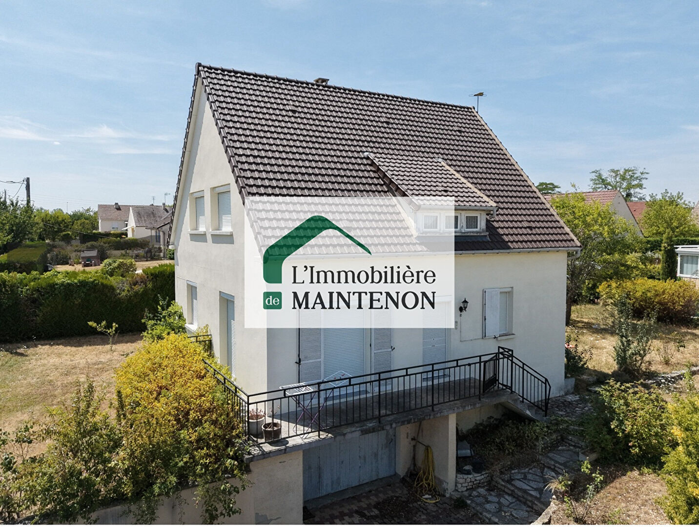 Agence immobilière de L'IMMOBILIERE DE MAINTENON - L'IMMOBILIERE DE MAINTENON