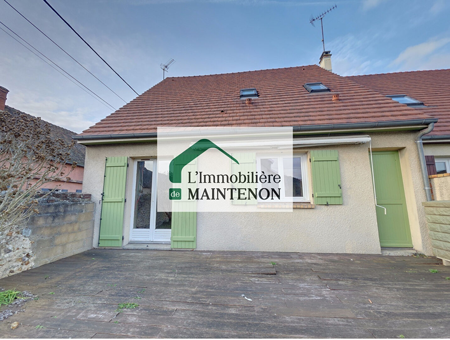 Agence immobilière de L'IMMOBILIERE DE MAINTENON - L'IMMOBILIERE DE MAINTENON