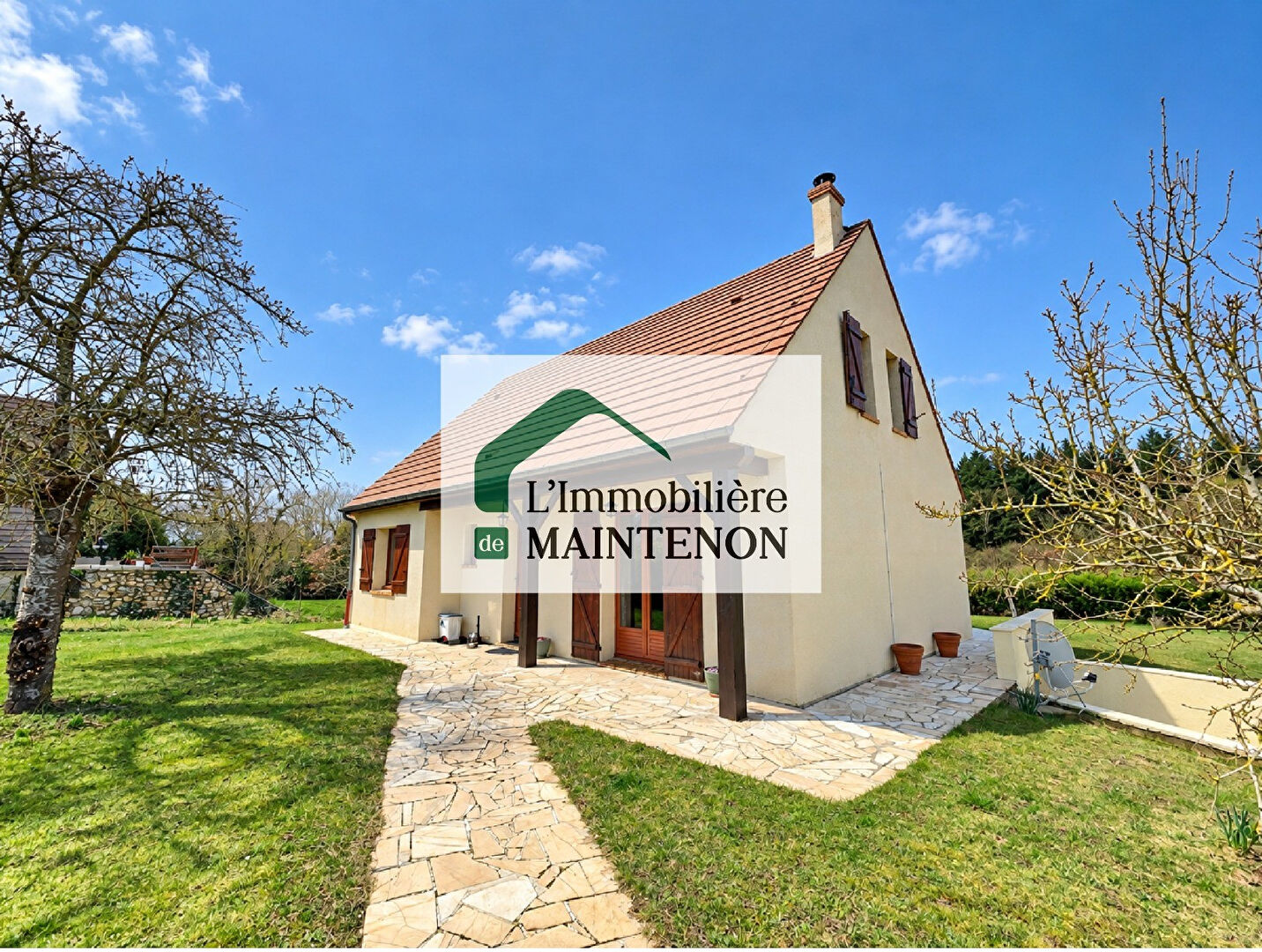 Agence immobilière de L'IMMOBILIERE DE MAINTENON - L'IMMOBILIERE DE MAINTENON