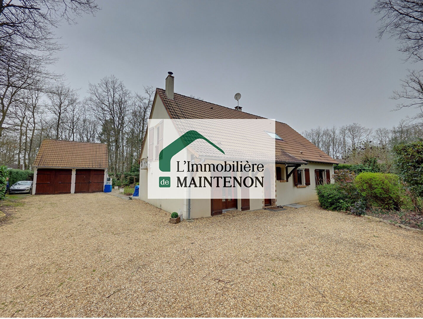 Agence immobilière de L'IMMOBILIERE DE MAINTENON - L'IMMOBILIERE DE MAINTENON