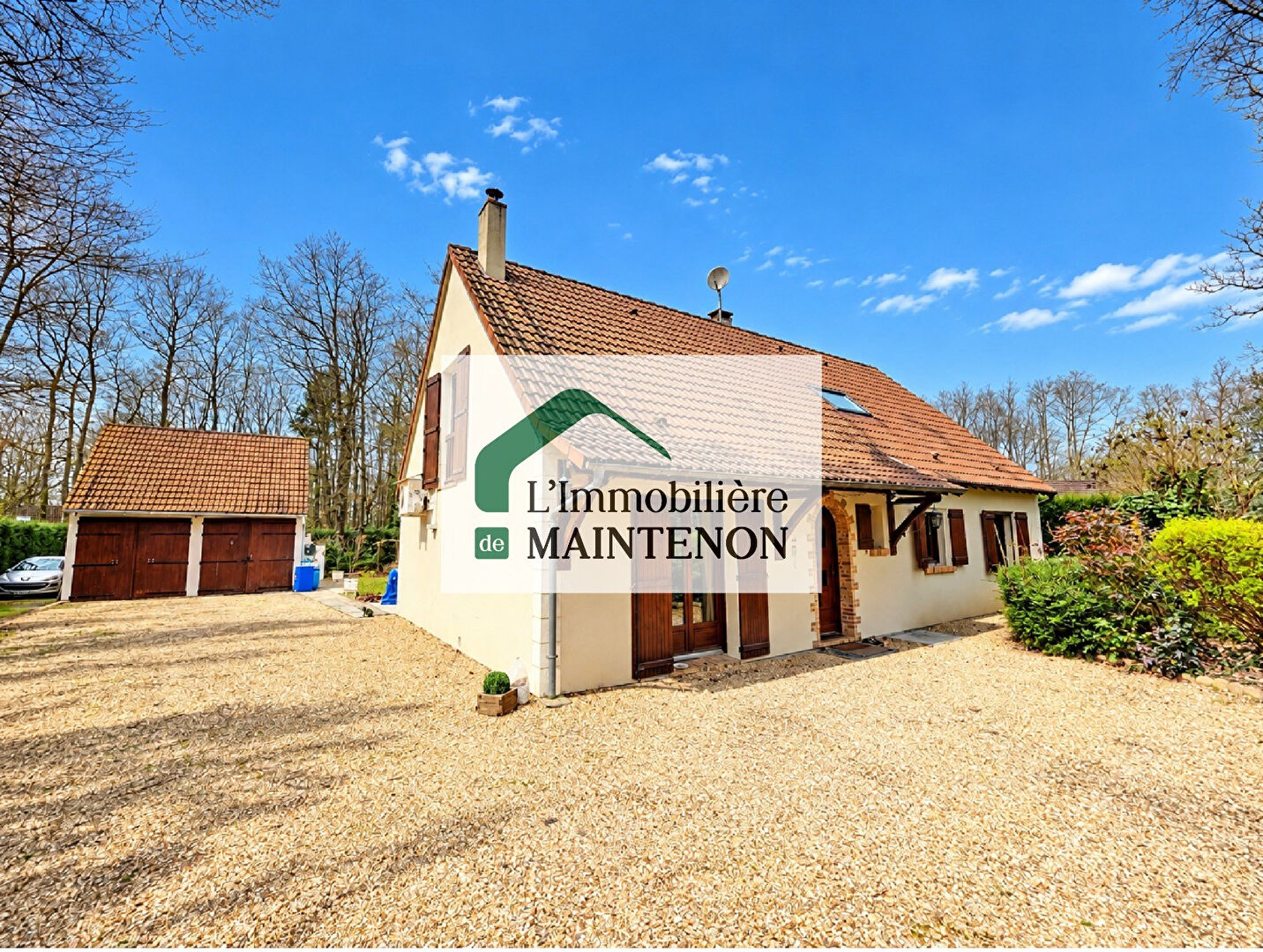 Agence immobilière de L'IMMOBILIERE DE MAINTENON - L'IMMOBILIERE DE MAINTENON