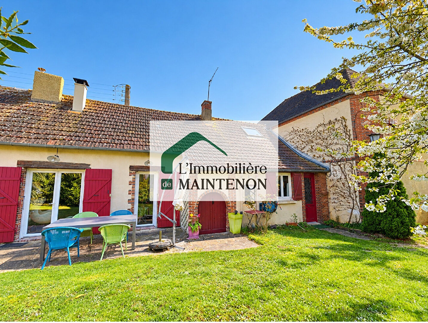 Agence immobilière de L'IMMOBILIERE DE MAINTENON - L'IMMOBILIERE DE MAINTENON