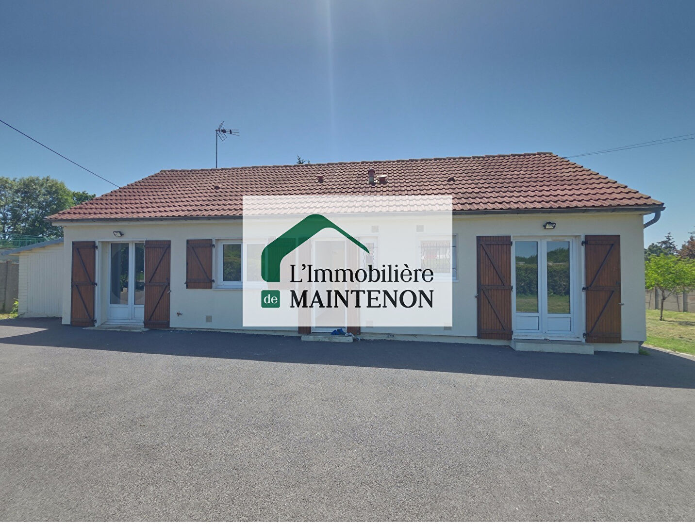 Agence immobilière de L'IMMOBILIERE DE MAINTENON - L'IMMOBILIERE DE MAINTENON