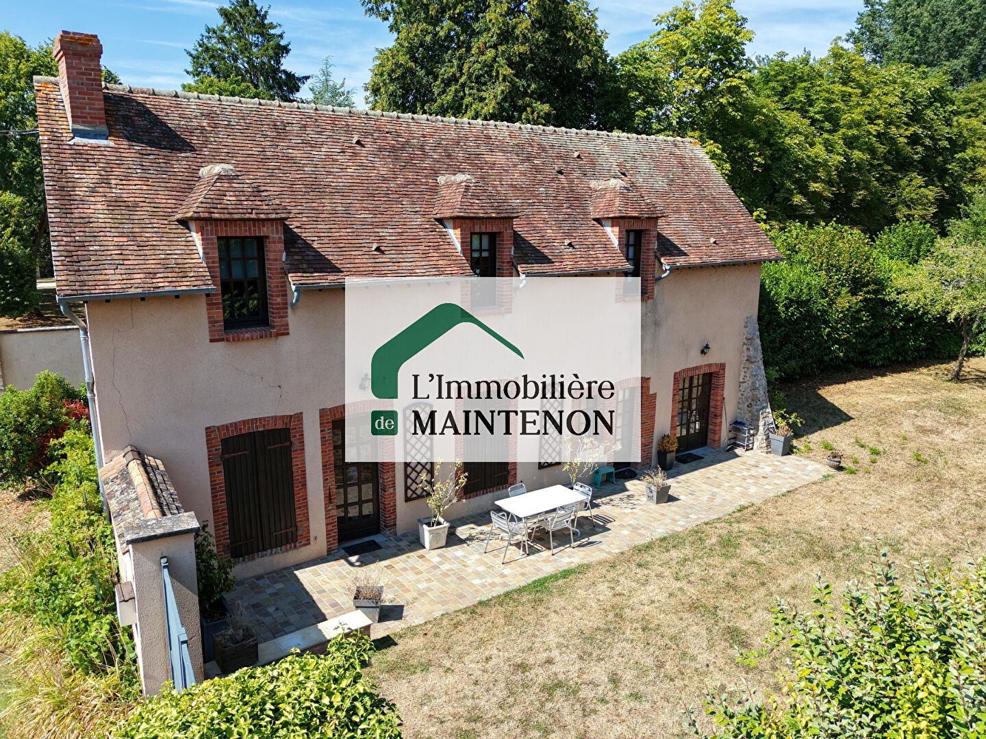 Charmante longère à 5 minutes de Maintenon