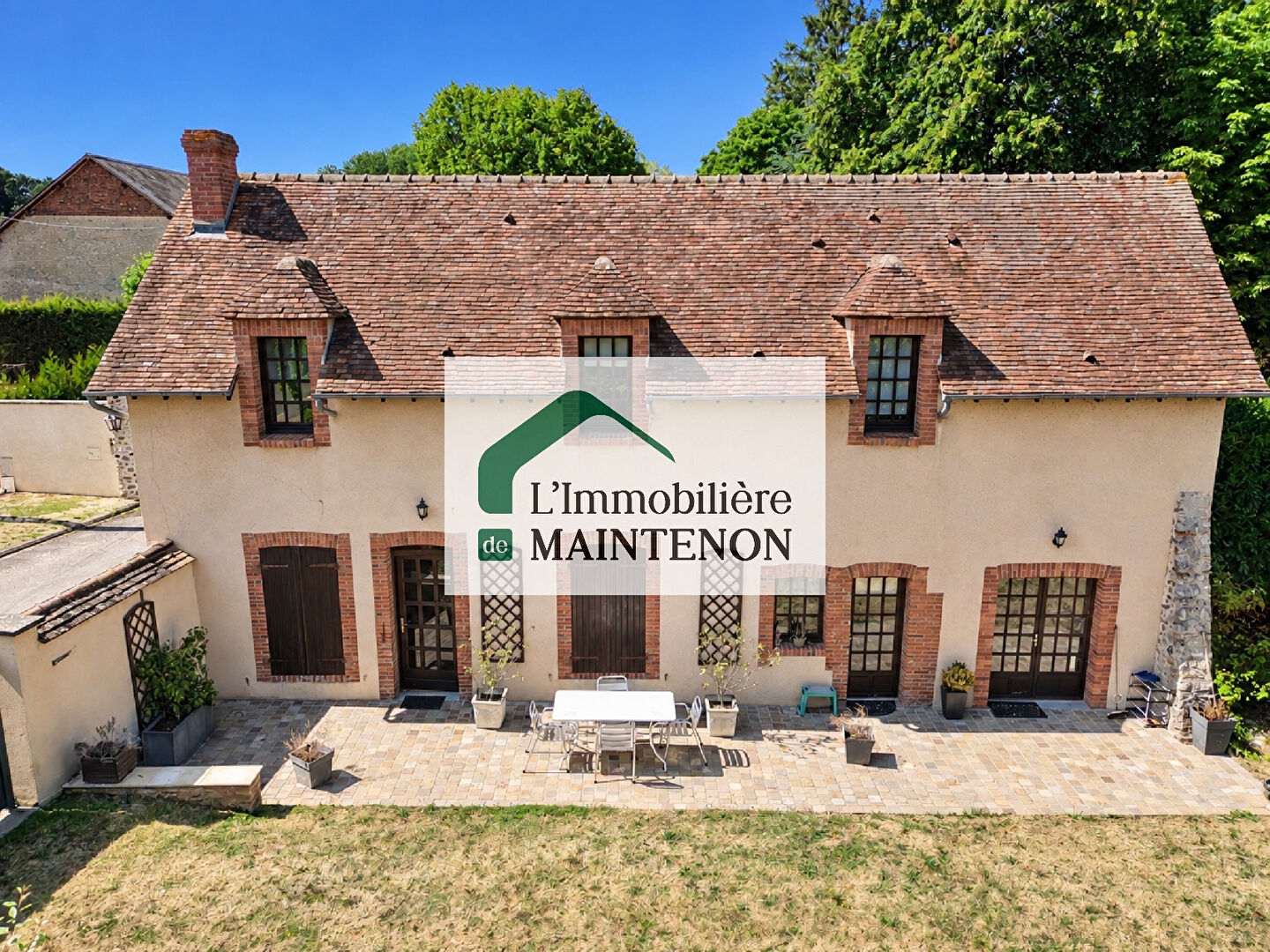 Agence immobilière de L'IMMOBILIERE DE MAINTENON - L'IMMOBILIERE DE MAINTENON