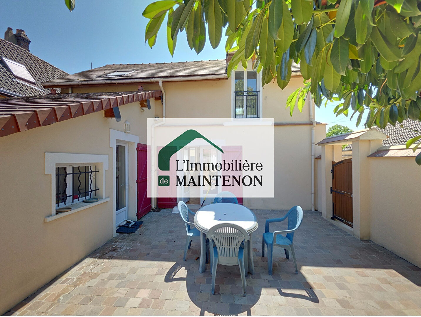 Agence immobilière de L'IMMOBILIERE DE MAINTENON - L'IMMOBILIERE DE MAINTENON