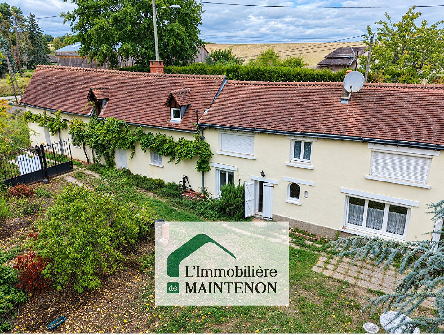 Agence immobilière de L'IMMOBILIERE DE MAINTENON - L'IMMOBILIERE DE MAINTENON