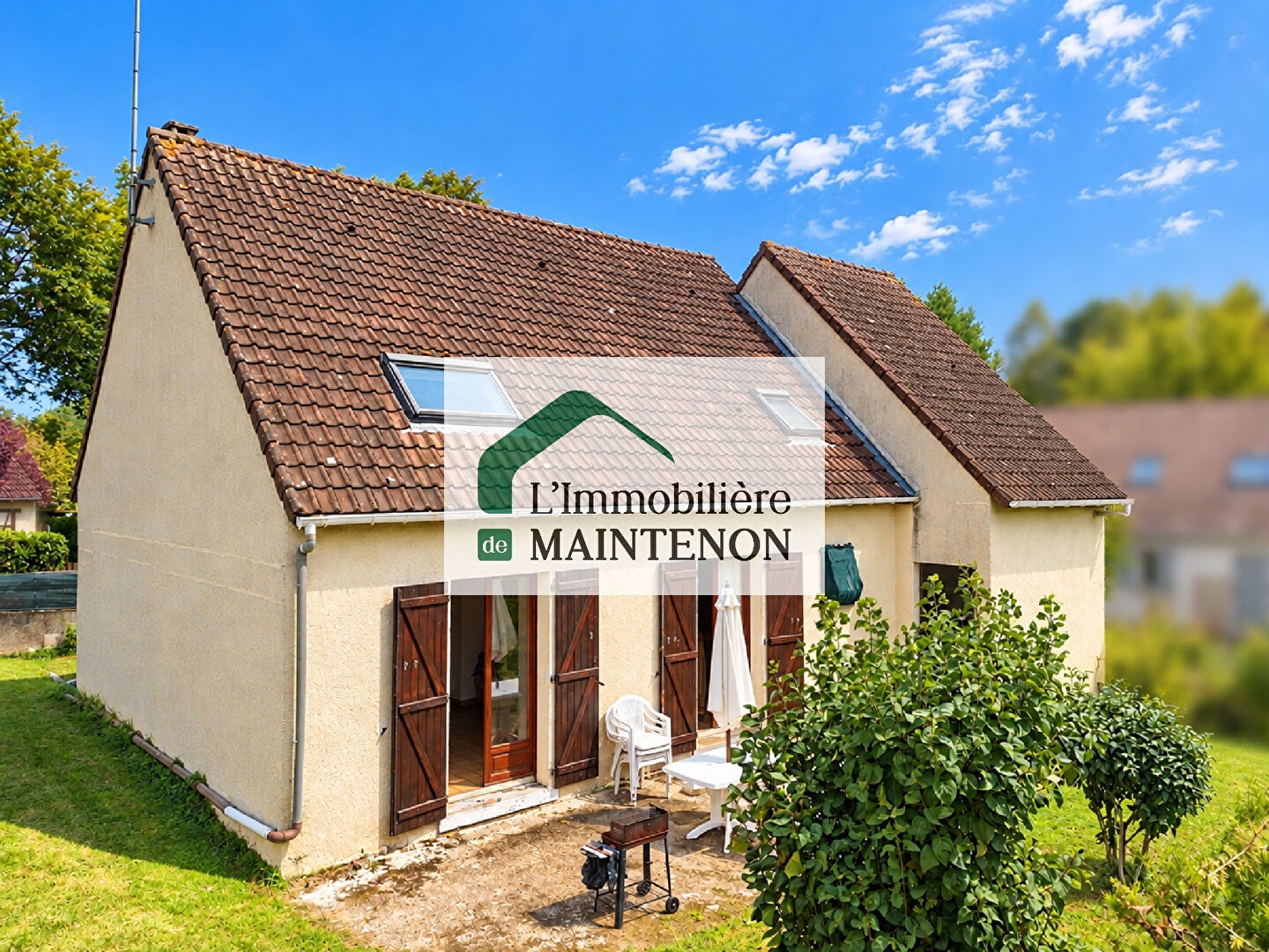 Agence immobilière de L'IMMOBILIERE DE MAINTENON - L'IMMOBILIERE DE MAINTENON