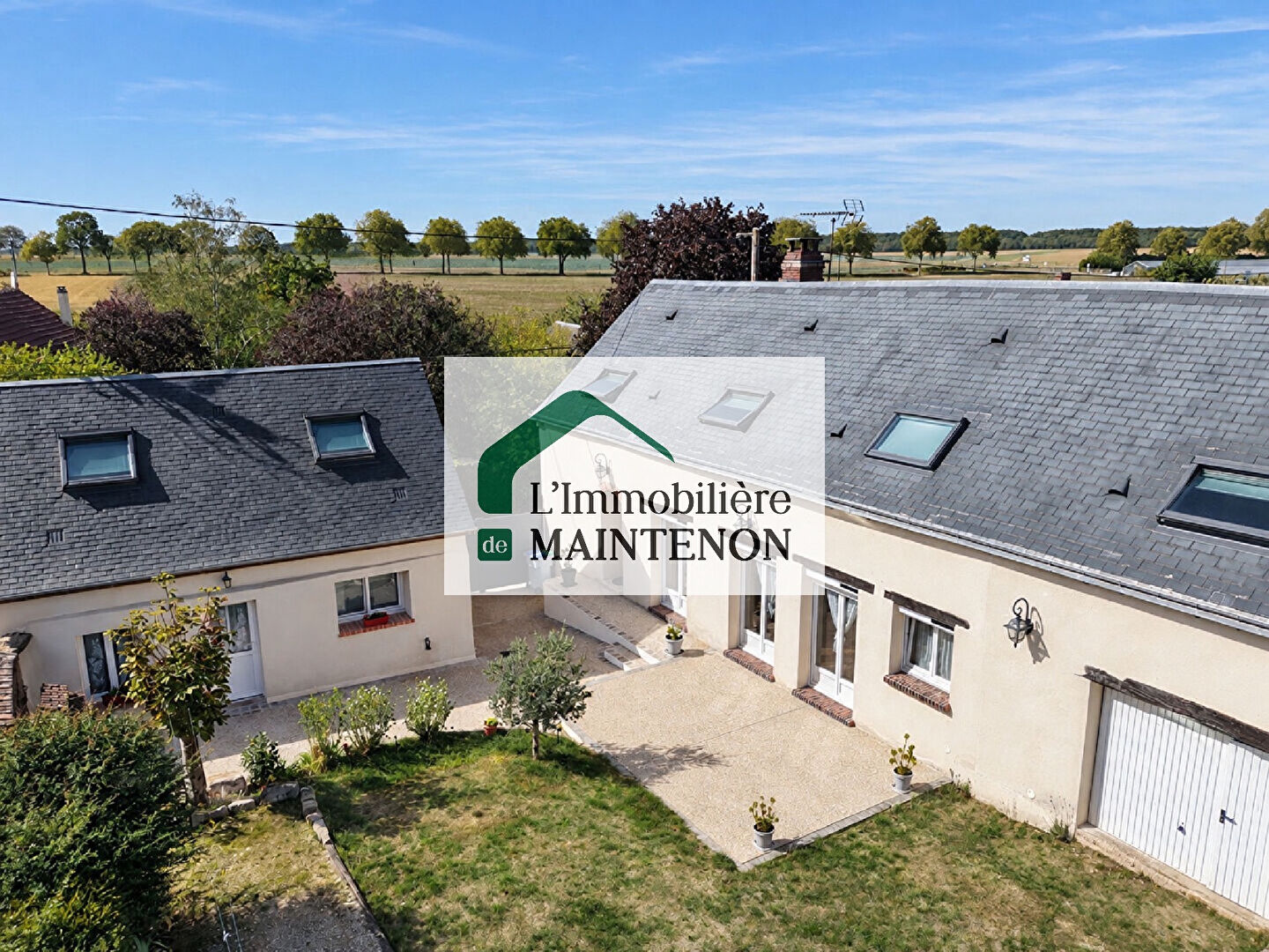 Agence immobilière de L'IMMOBILIERE DE MAINTENON - L'IMMOBILIERE DE MAINTENON
