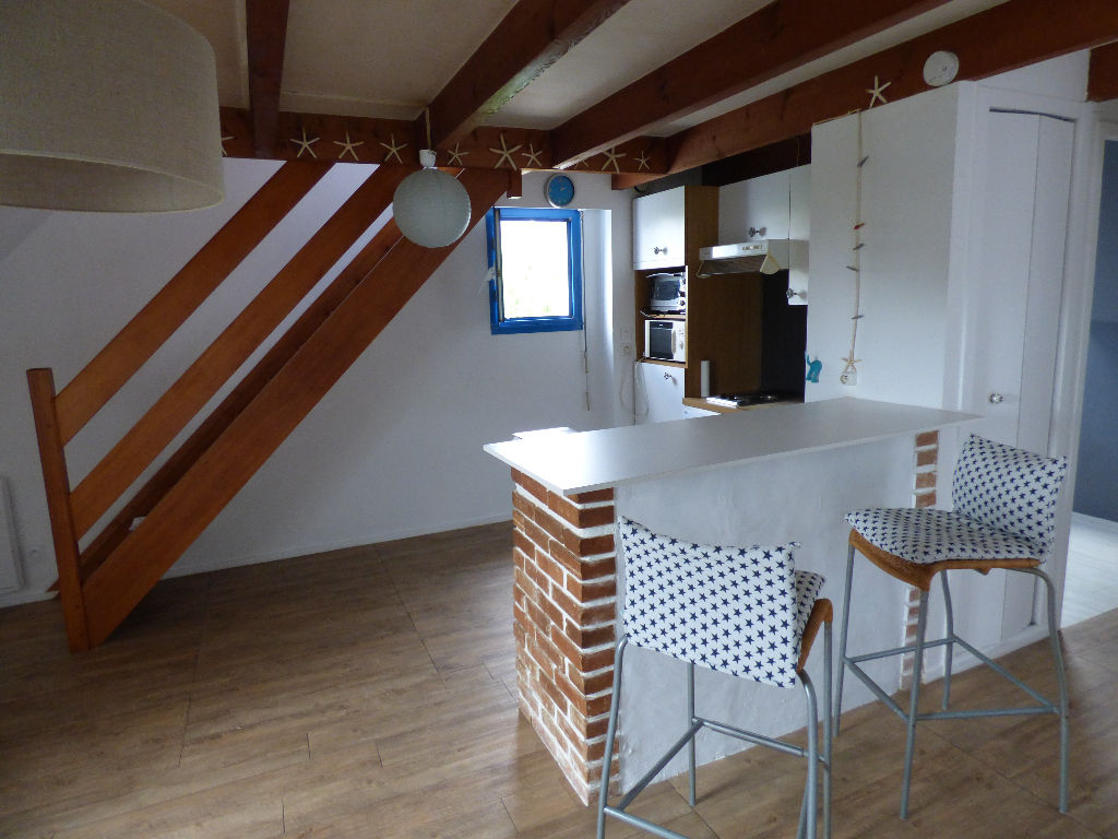 A LOUER APPARTEMENT T3 SAINTE-MARINE Combrit 29120