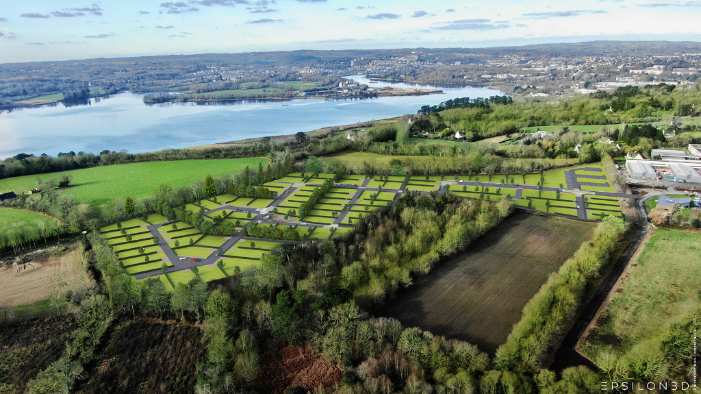 Terrain Quimper 440 m2