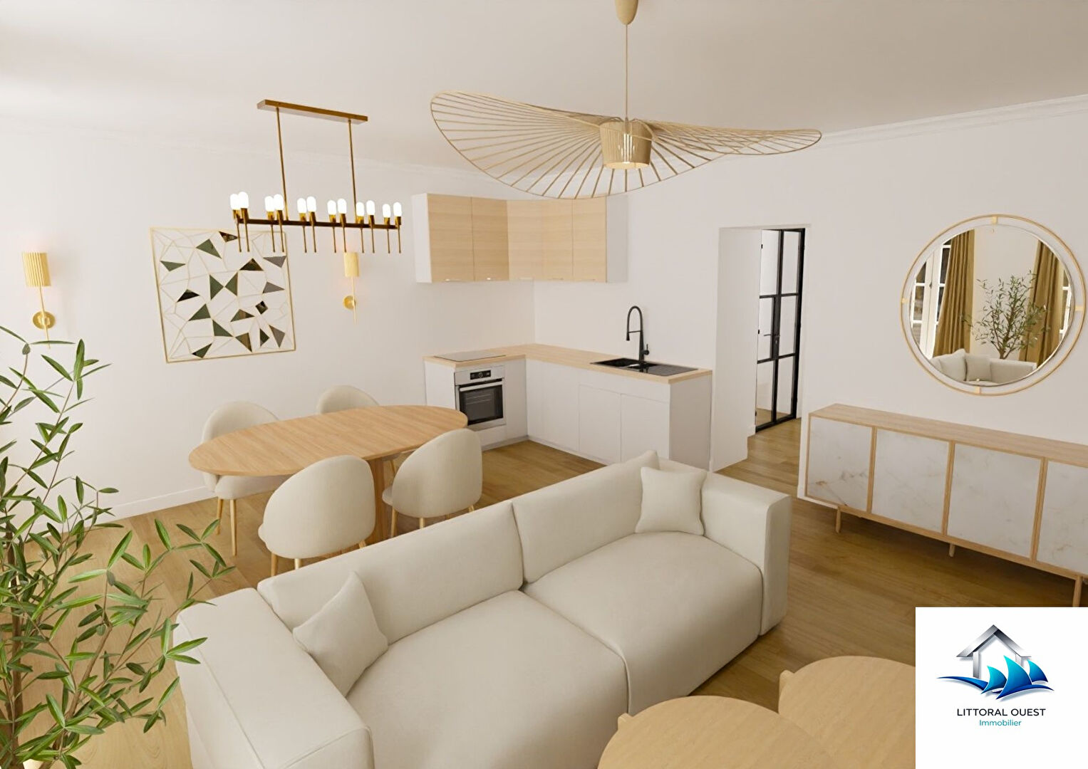 Agence immobilière de littoral - ouest immobilier - - Littoral Ouest Immobilier Bénodet