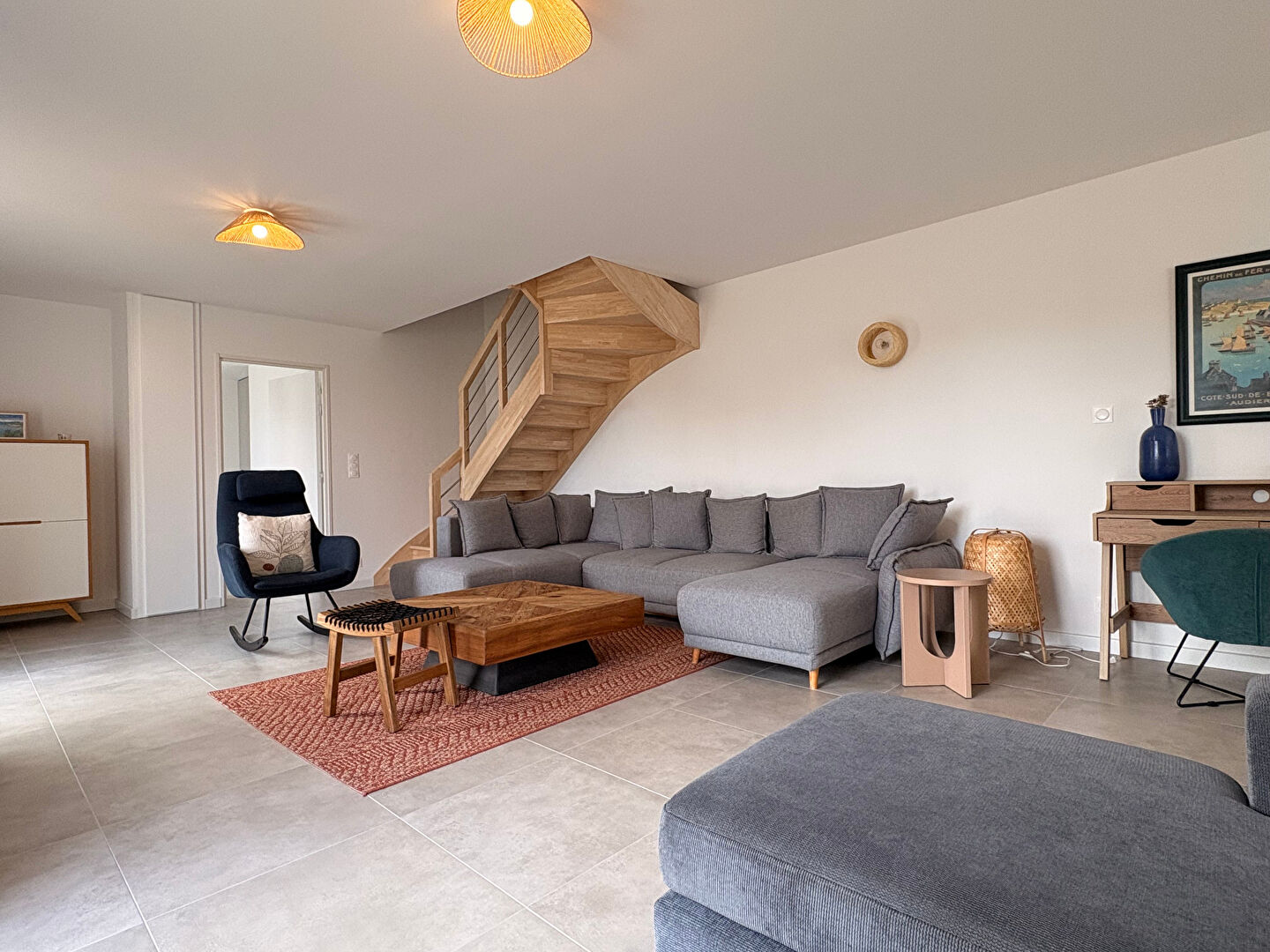 Photo EXCLUSIVITE À vendre-  FOUESNANT - Contemporaine de 146.07 m² image 4/6